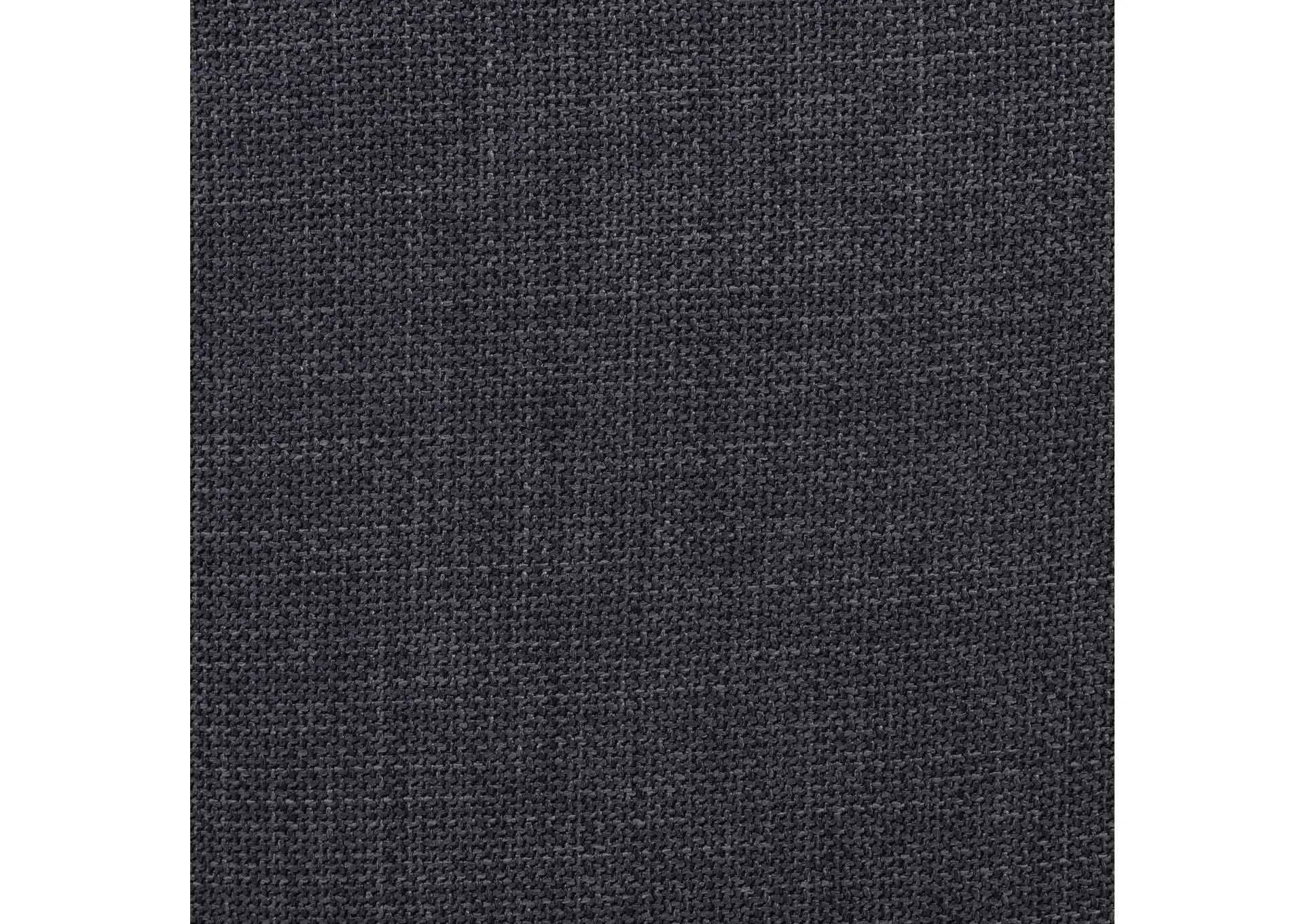 Mossbrook Fabric Upholstered Swivel Accent Chair Anthracite — view 10