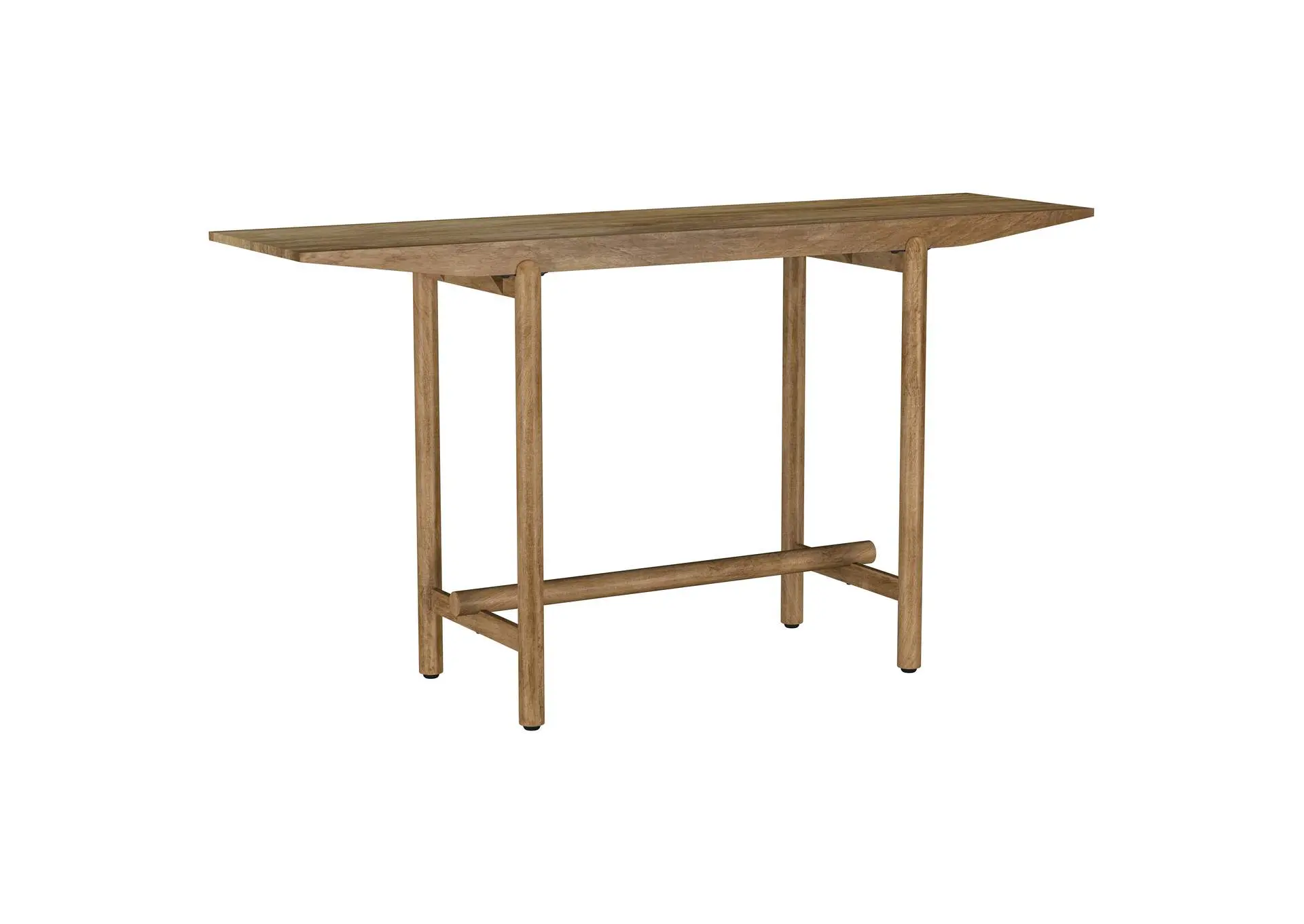 Darius Solid Wood Entryway Console Table Natural Mango
