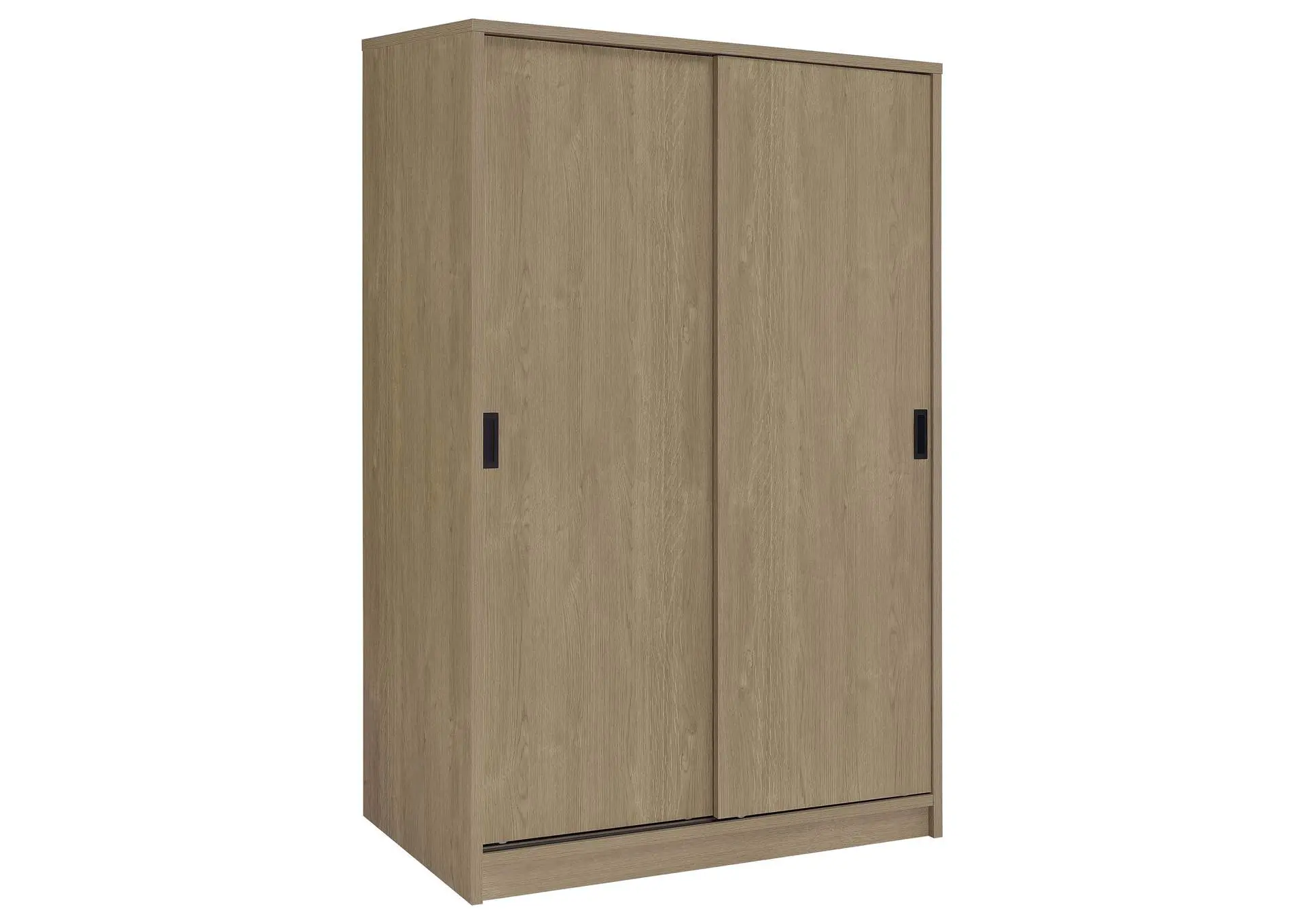 Noble 2-door Bedroom Wardrobe Storage Cabinet Armoire Latte