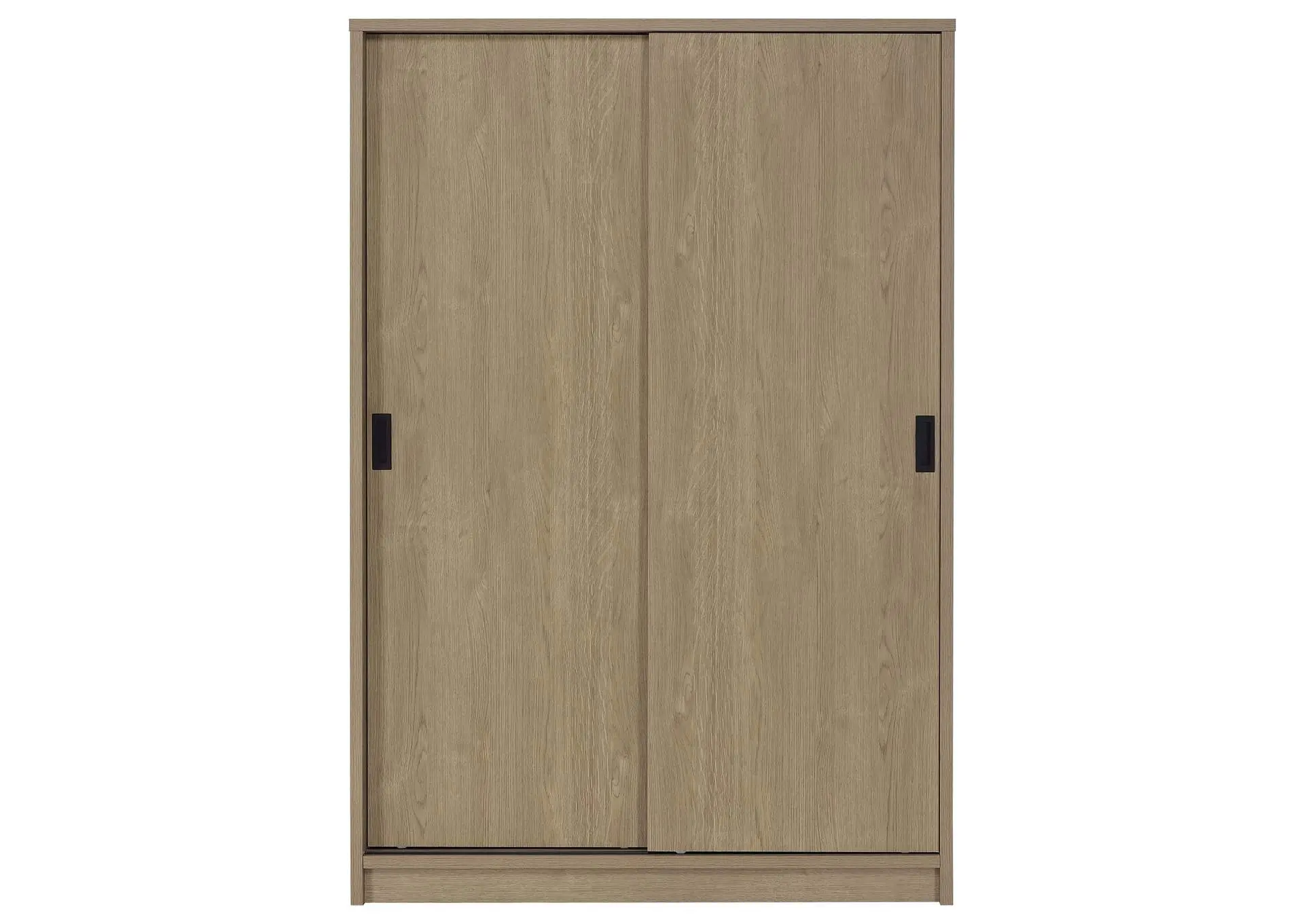 Noble 2-door Bedroom Wardrobe Storage Cabinet Armoire Latte — view 4