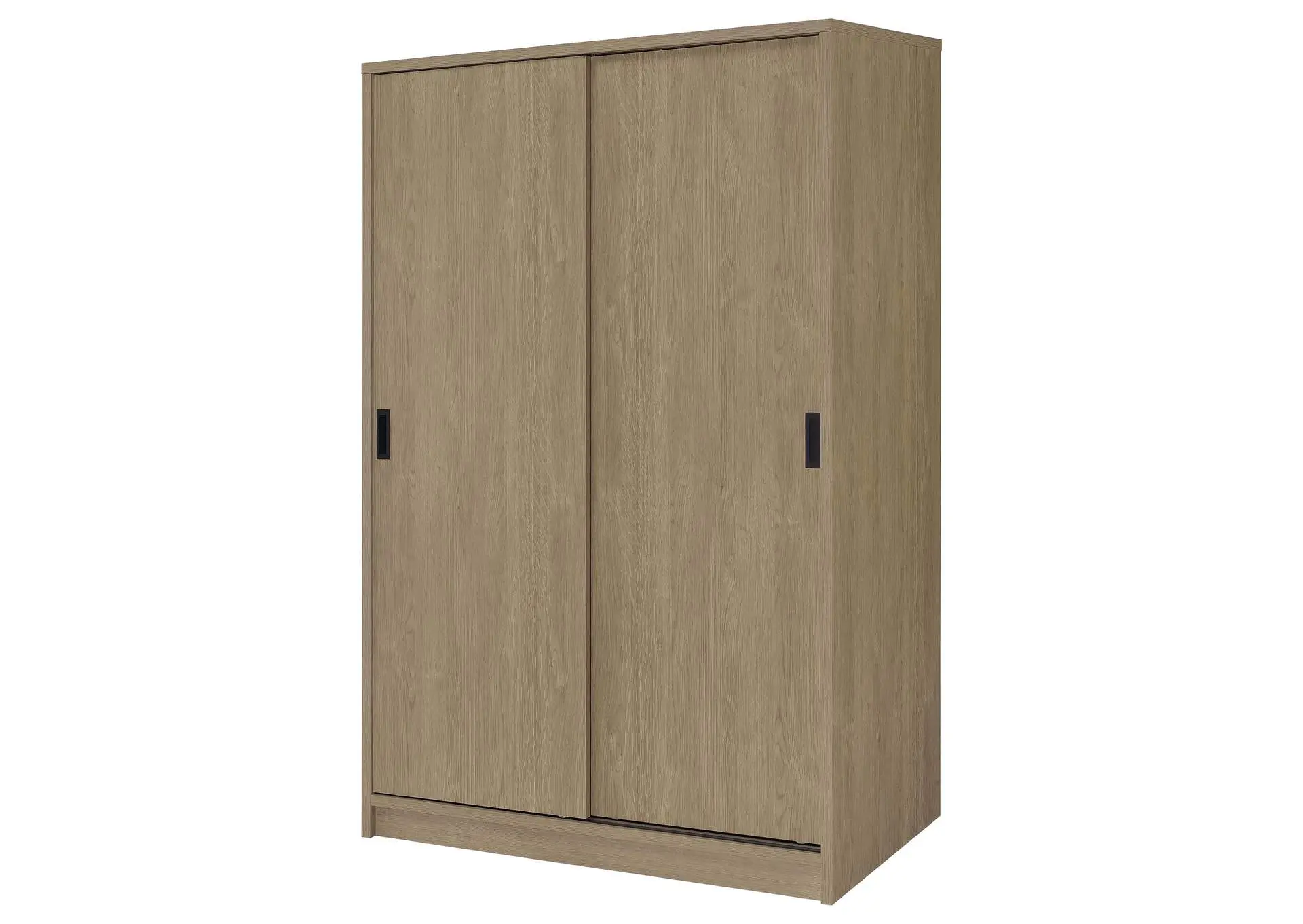 Noble 2-door Bedroom Wardrobe Storage Cabinet Armoire Latte — view 5