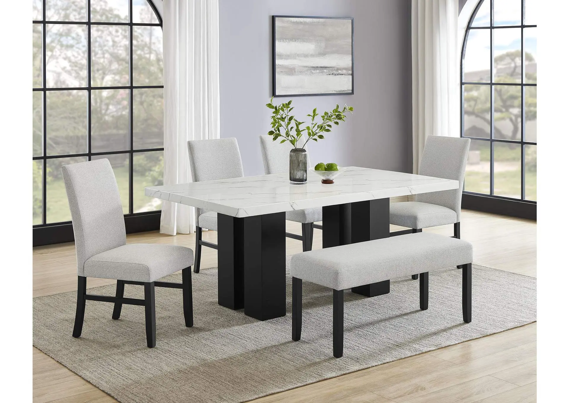 PARKSIDE DINING CHAIR - DOVE
