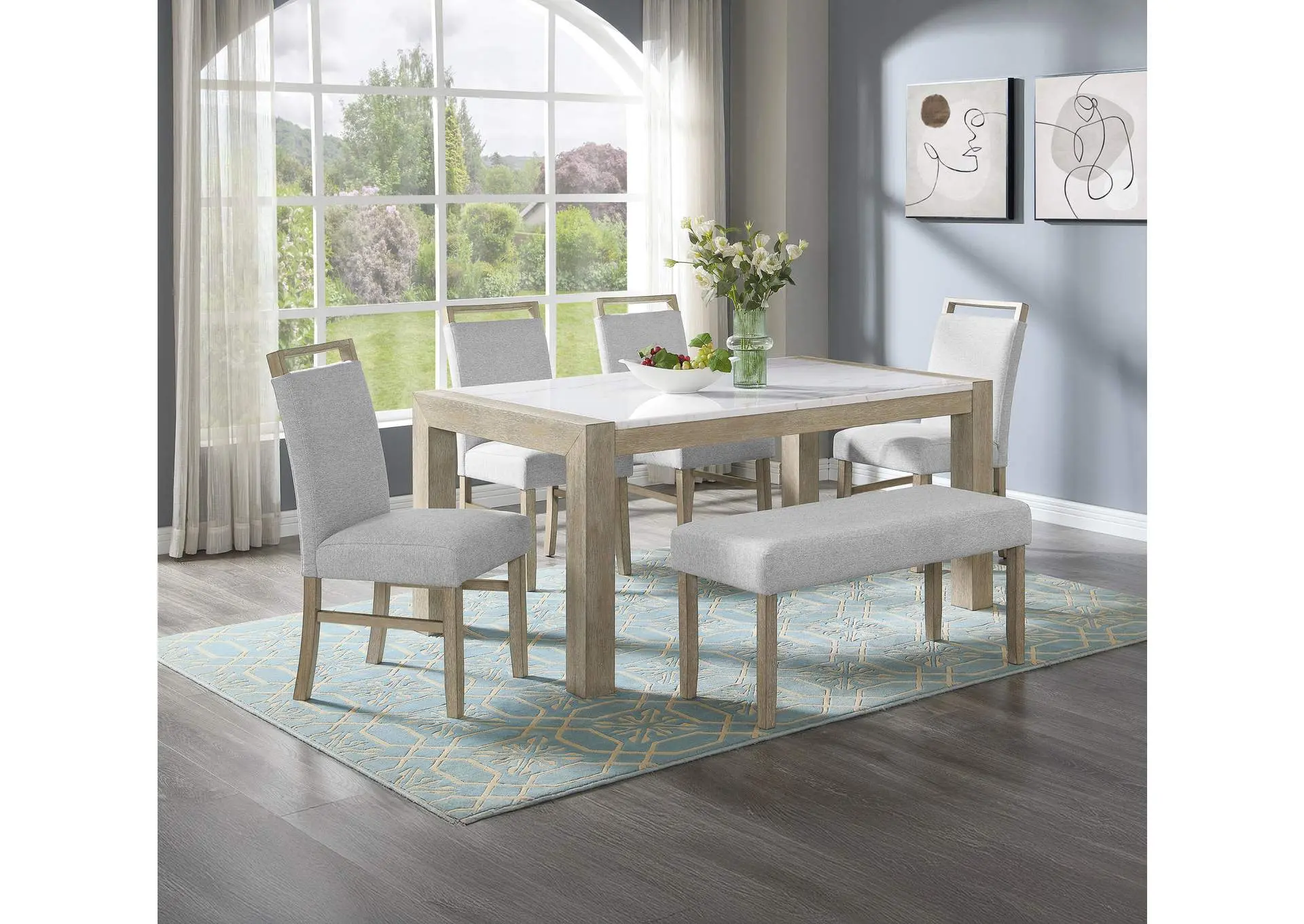HAZEL 5-PIECE DINING SET
