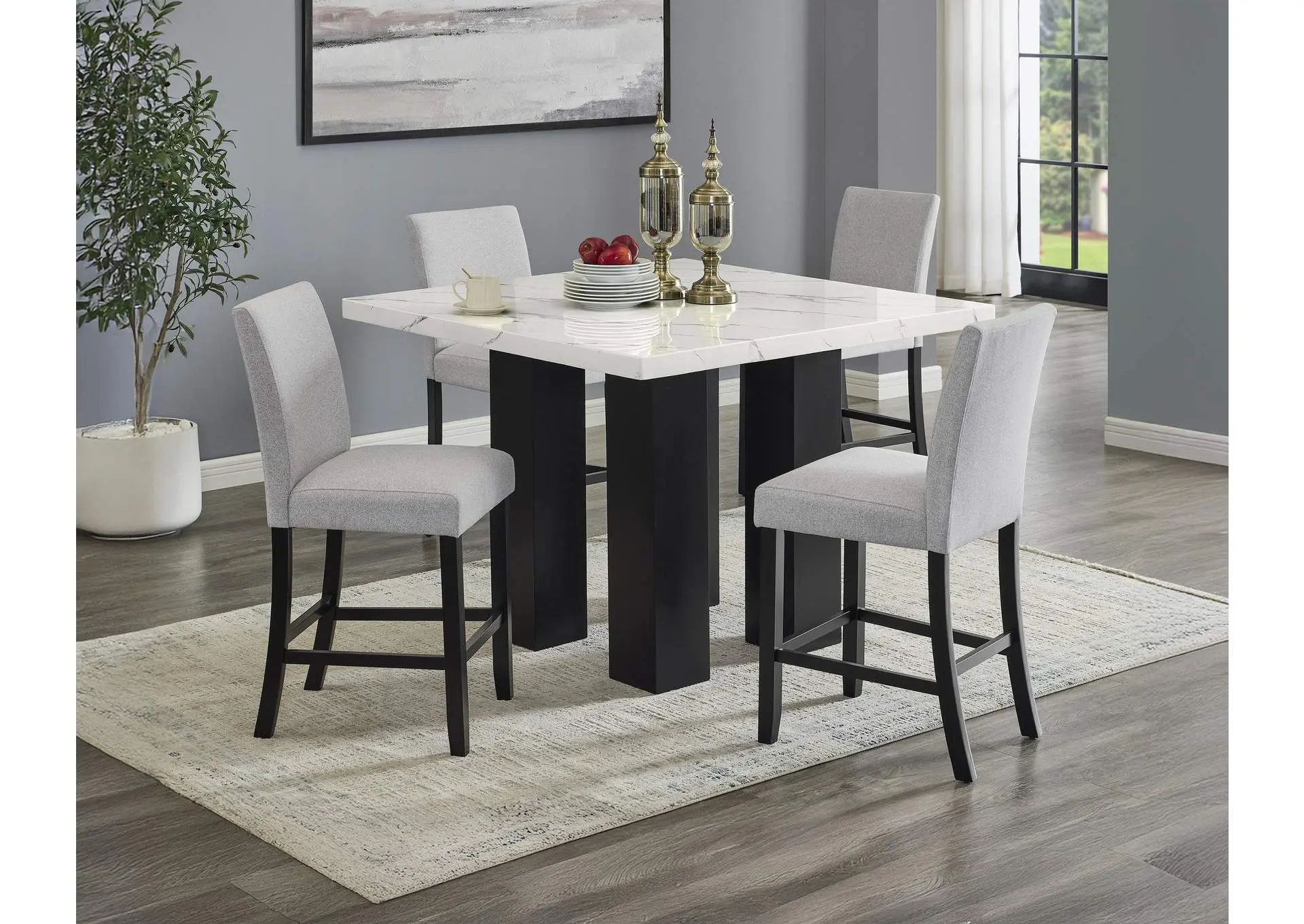 PARKSIDE COUNTER HEIGHT CHAIR - DOVE