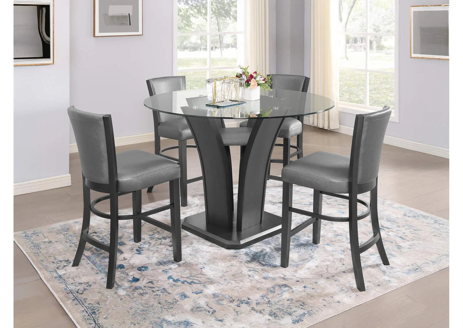 CAMELIA COUNTER HEIGHT CHAIR