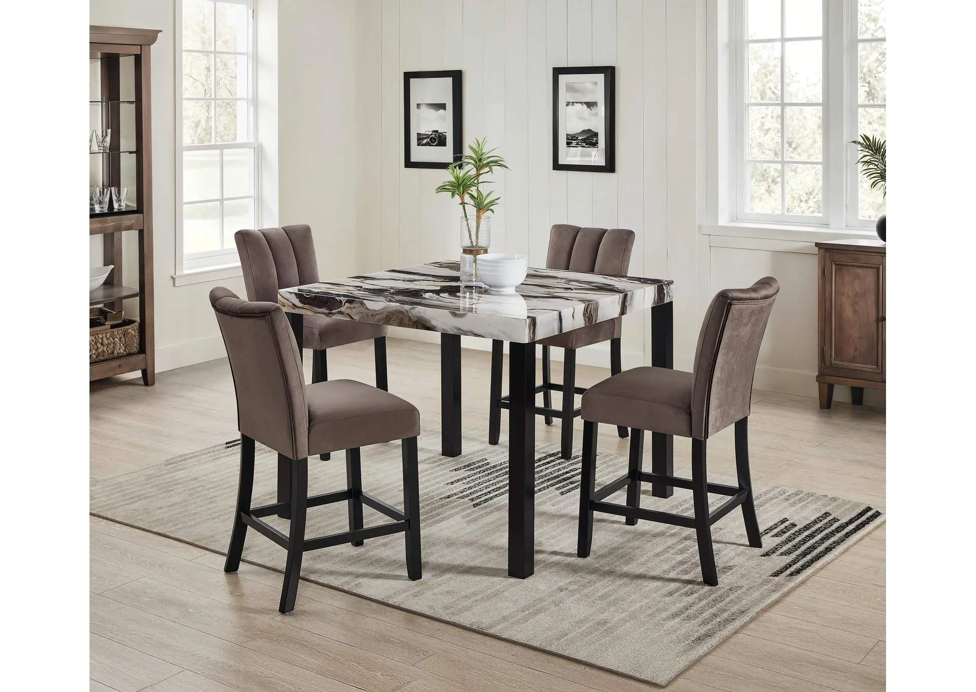 VEGA COUNTER HEIGHT CHAIR
