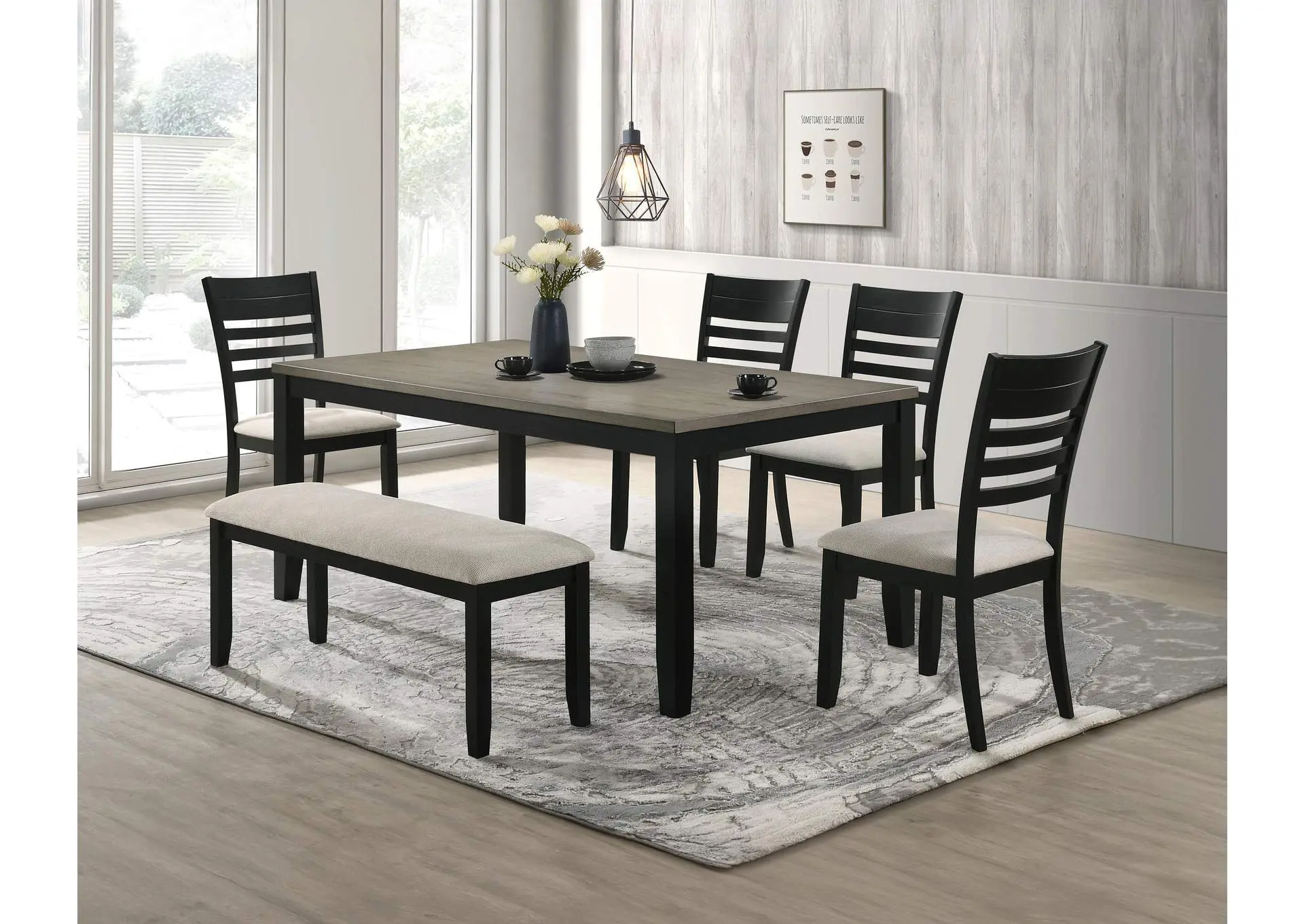FOLIO DINING TABLE