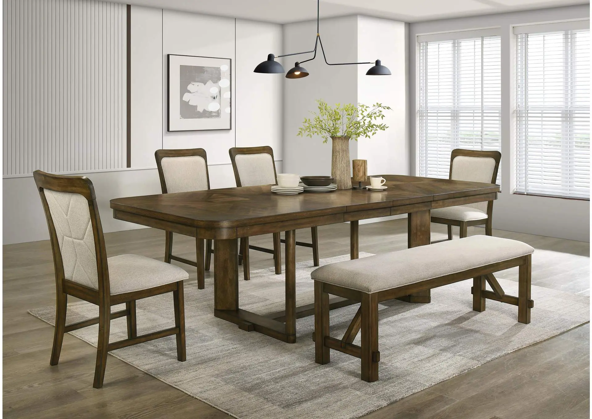 BROADMOOR 5-PIECE DINING SET