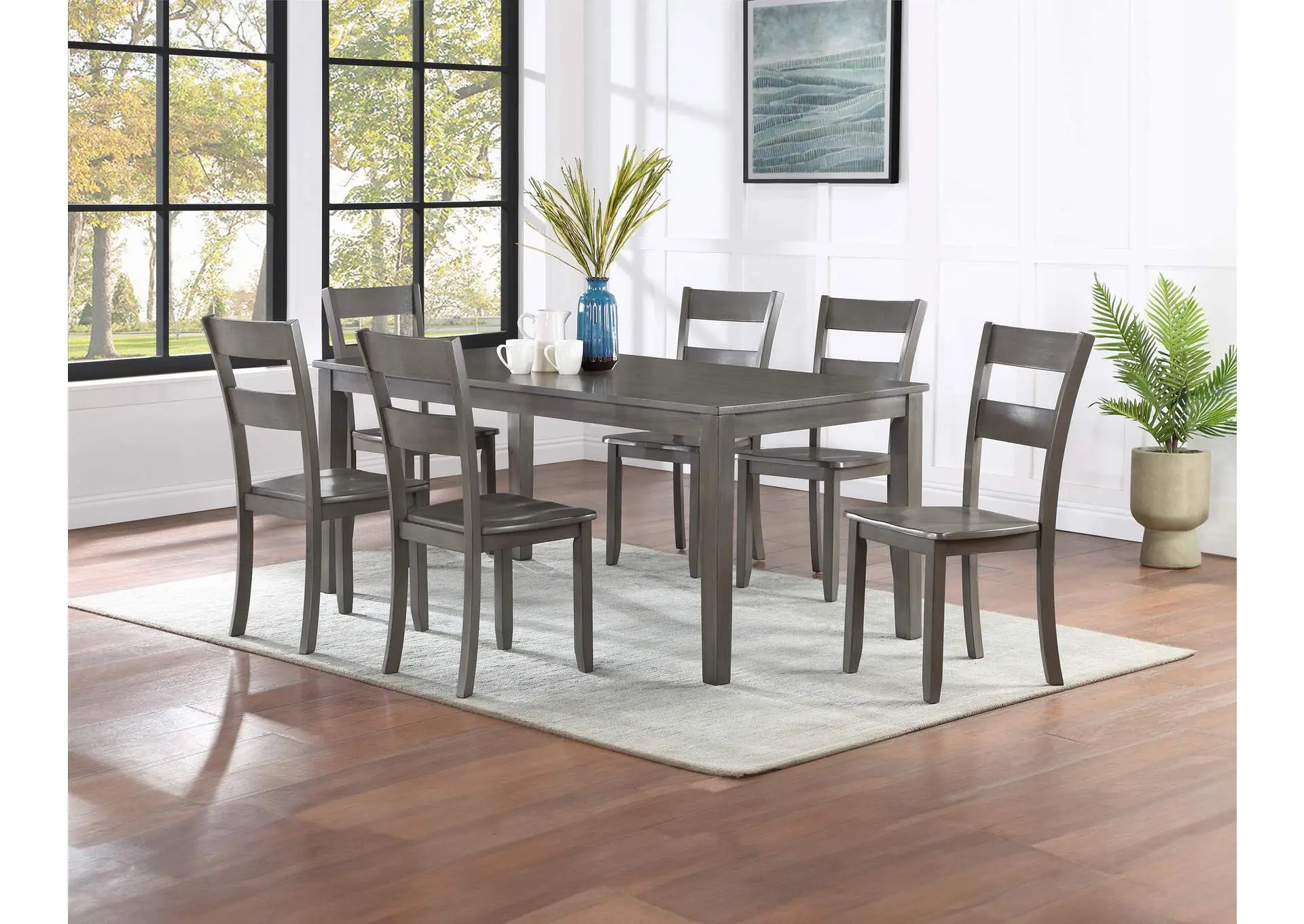RYAN 7-PIECE DINING SET