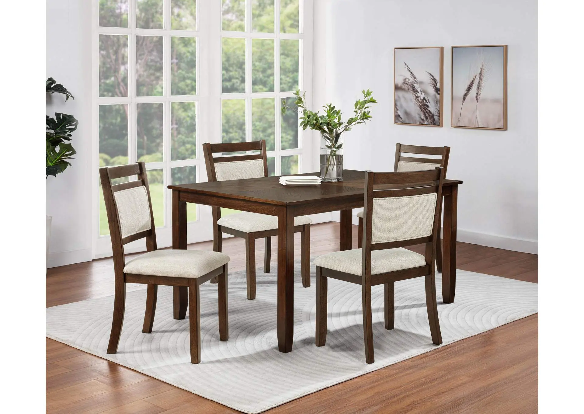 AVASA 5-PACK DINETTE SET