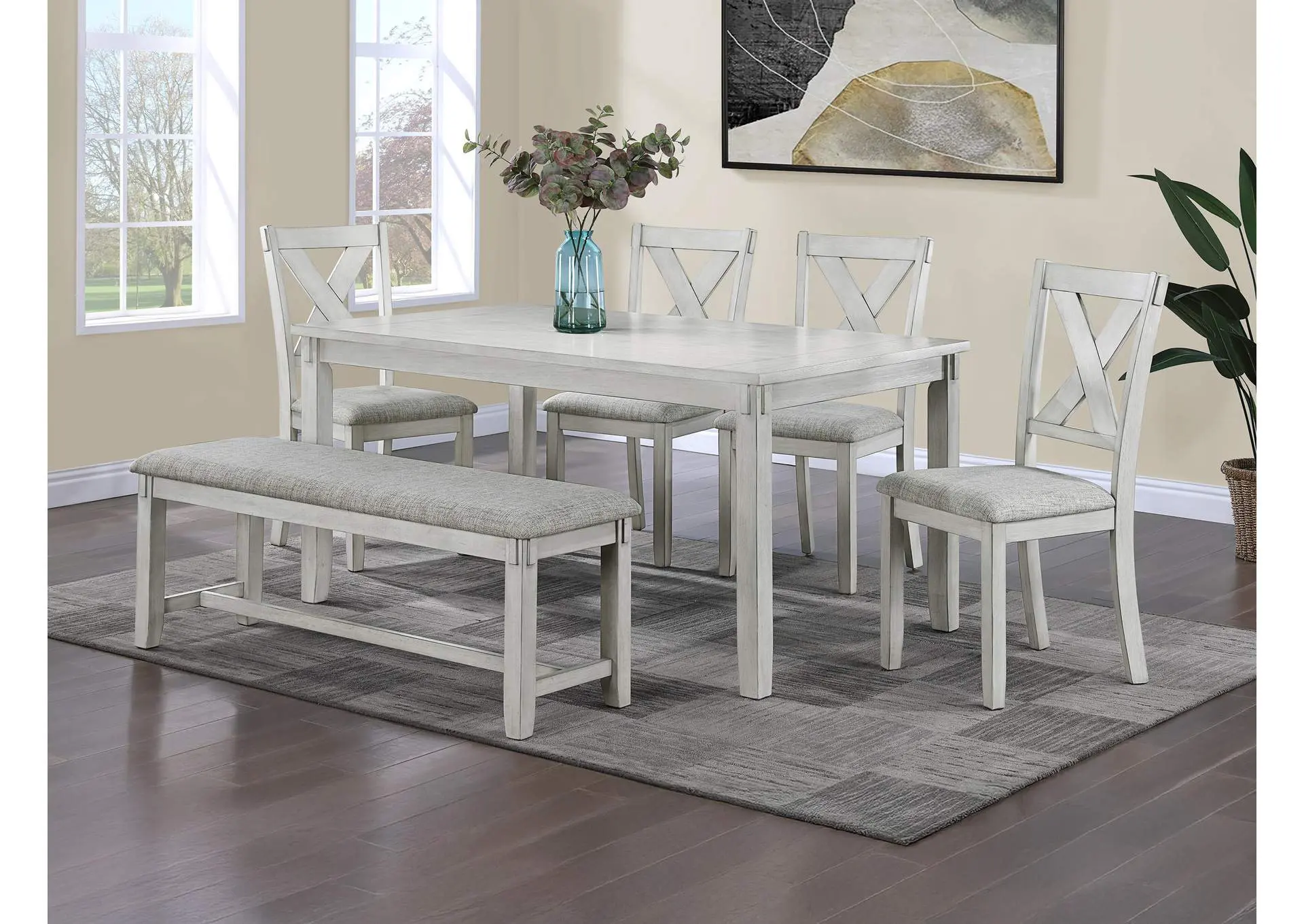 CLARA 6-PIECE DINING SET