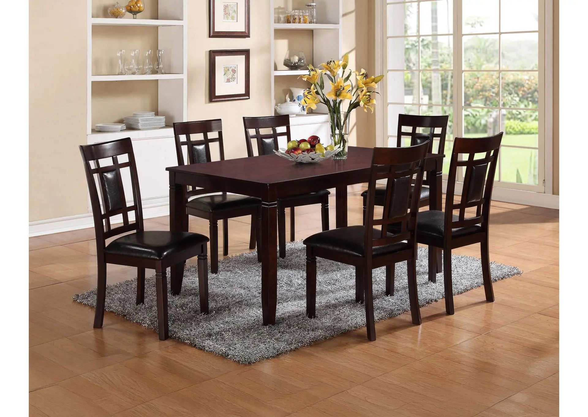 PAIGE 7-PACK DINETTE SET