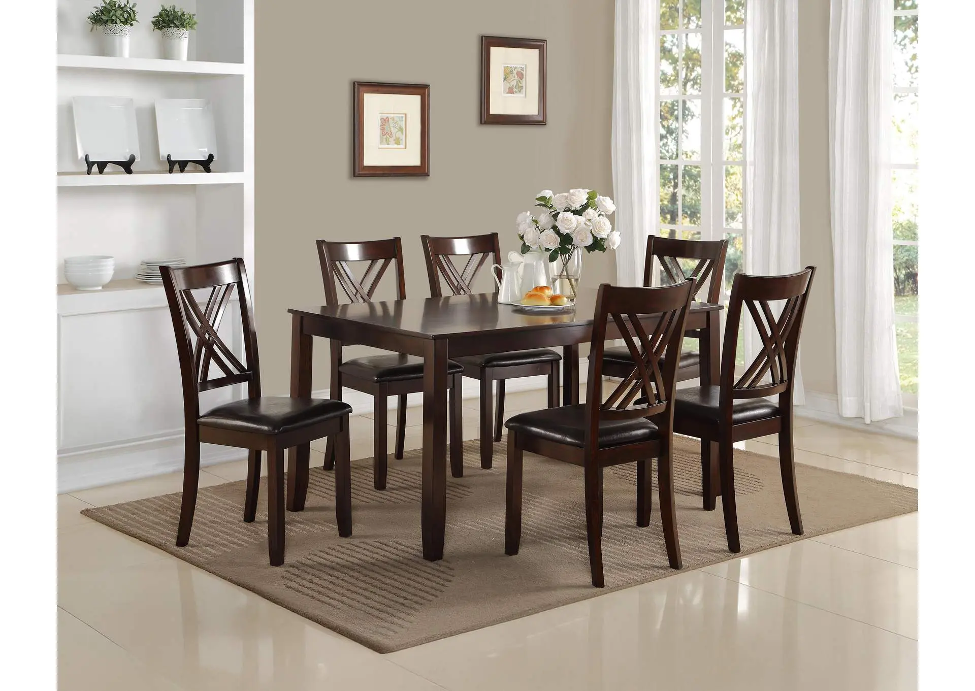ELOISE 7-PACK DINETTE SET