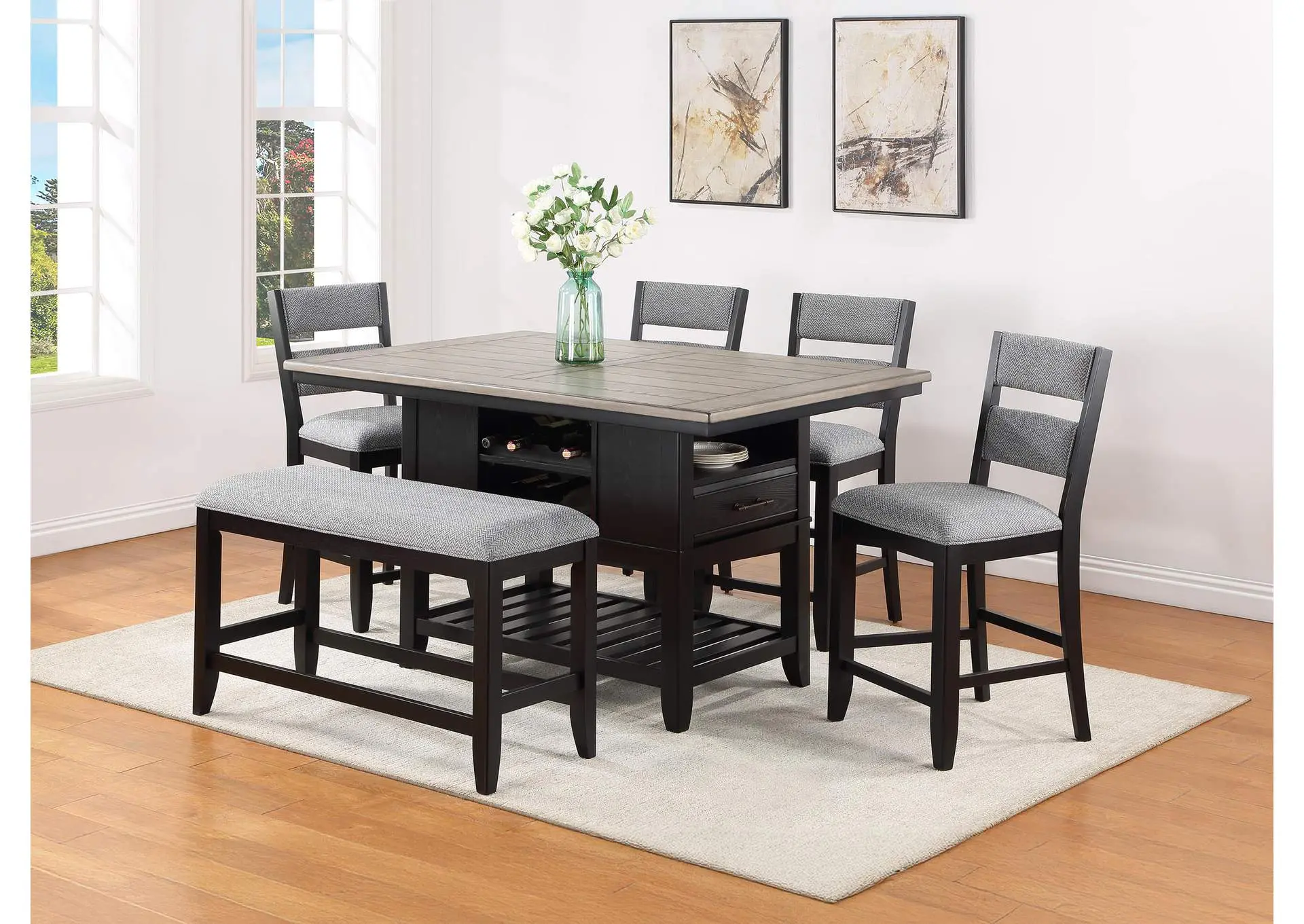 FREY COUNTER HEIGHT CHAIR
