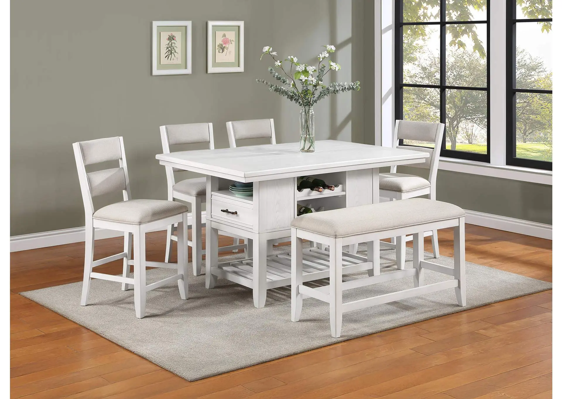 WENDY COUNTER HEIGHT CHAIR
