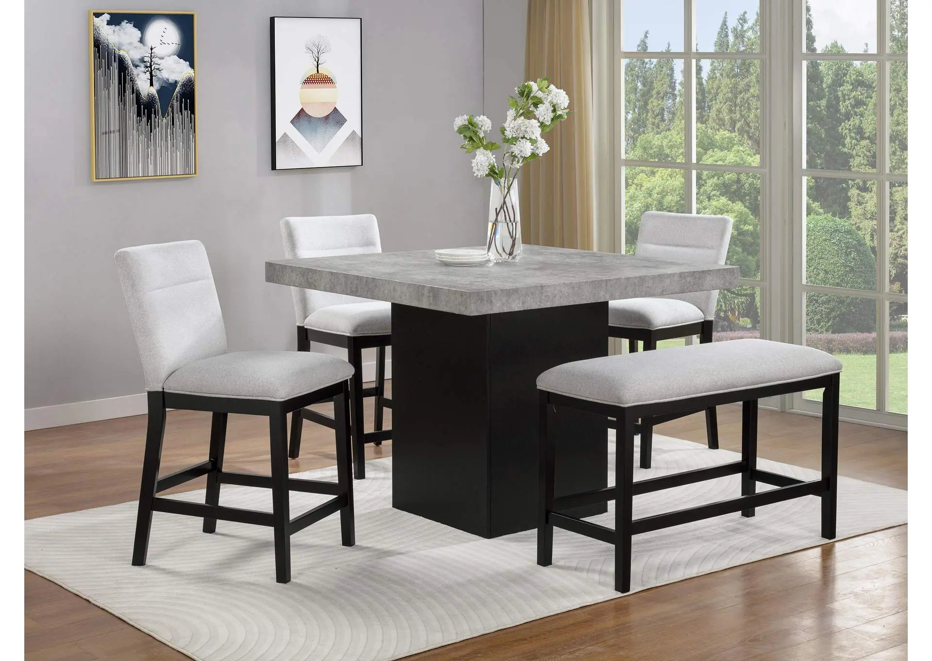 SEBASTIAN COUNTER HEIGHT CHAIR