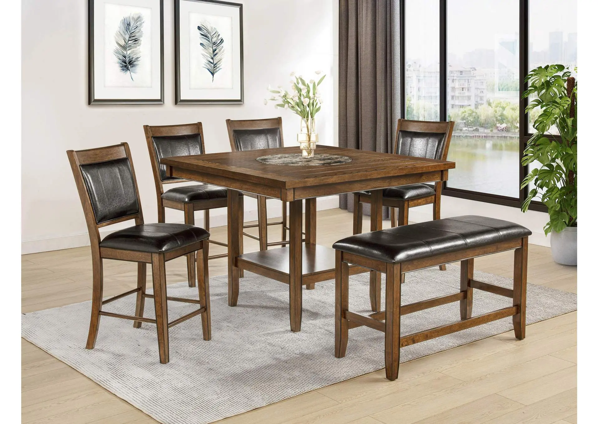 FULTON COUNTER HEIGHT CHAIR