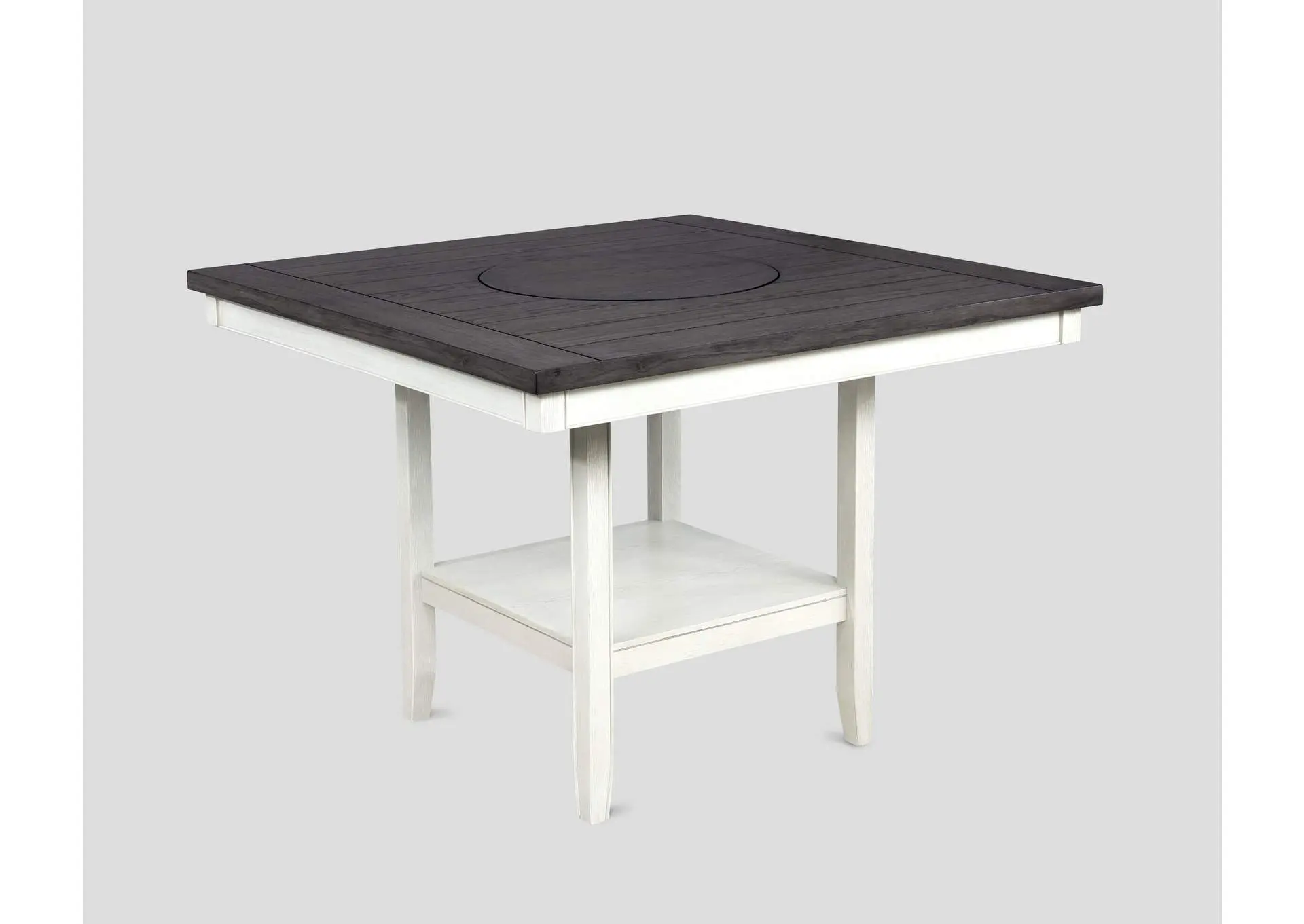 FULTON 5-PIECE DINING SET - WHITE