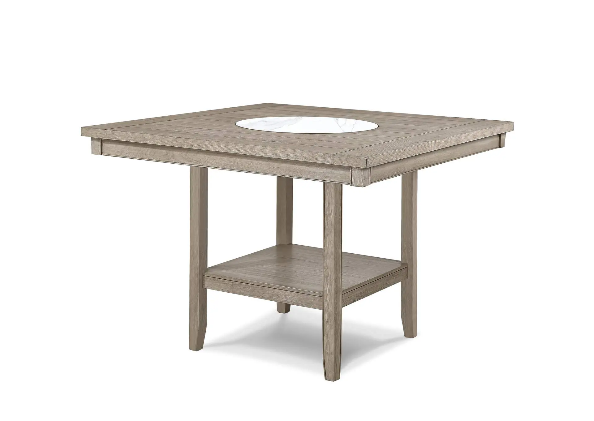 FULTON 5-PIECE DINING SET - WHITE