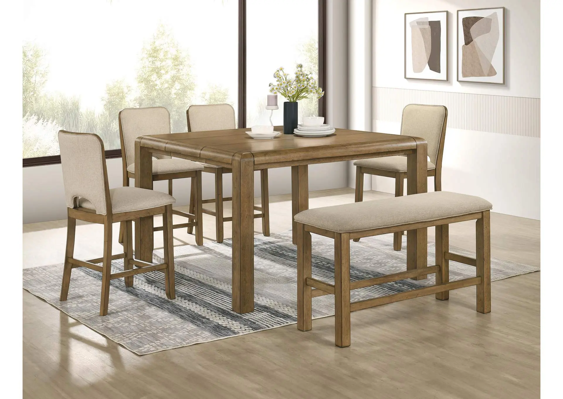 COCKRELL COUNTER HEIGHT CHAIR