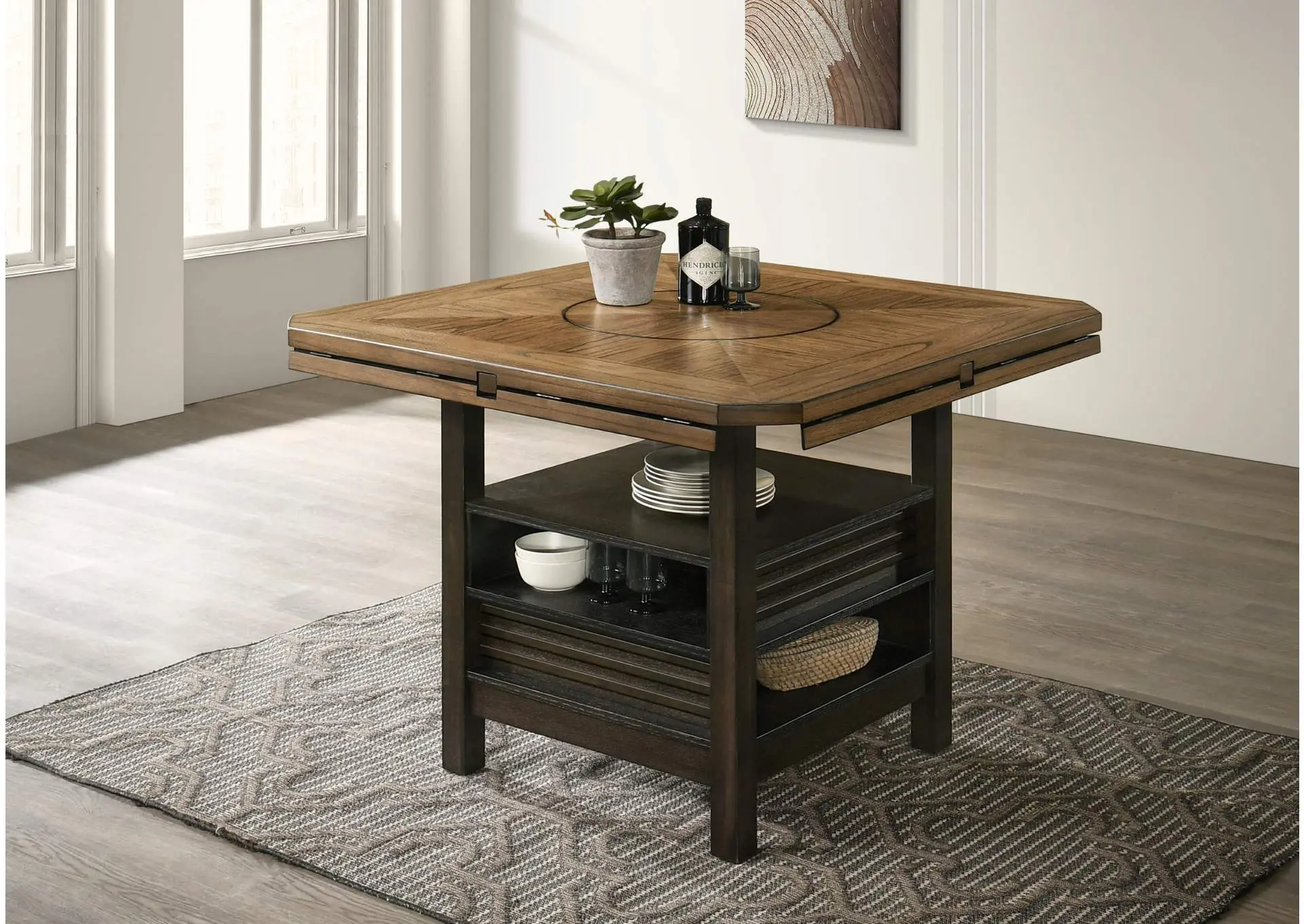 OAKLY 5-PIECE DINING SET