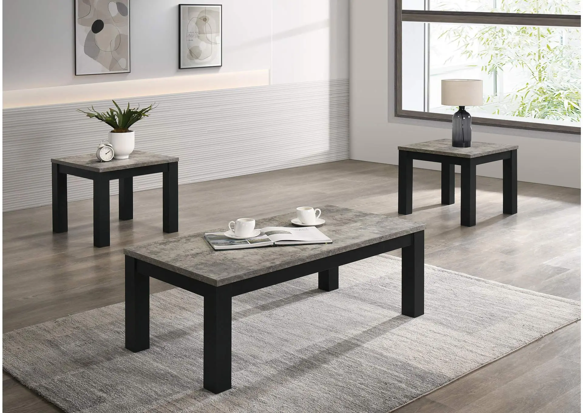 THEO 3-PACK COCKTAIL SET-CONCRETE