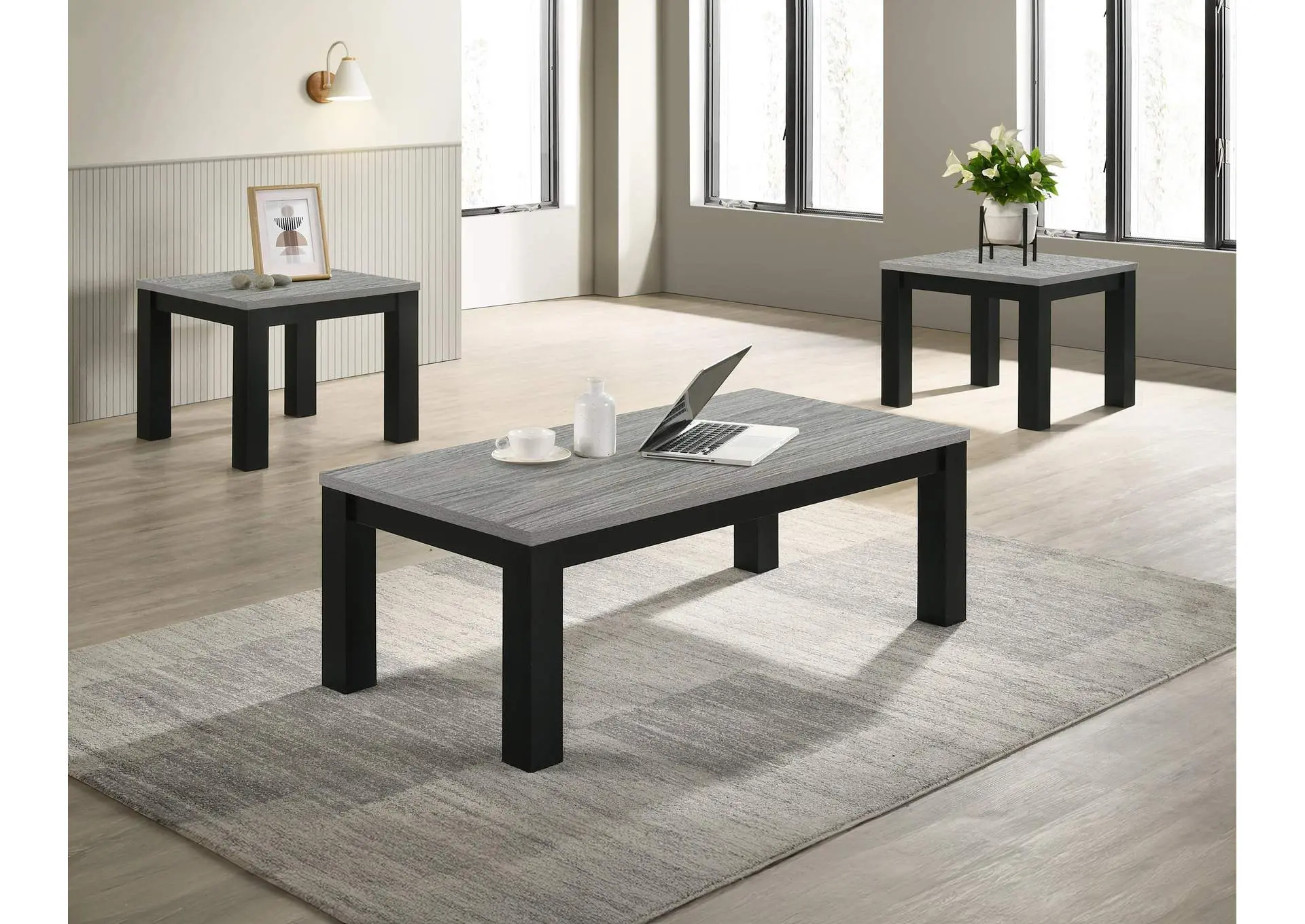 THEO 3-PACK COCKTAIL SET - GRAY