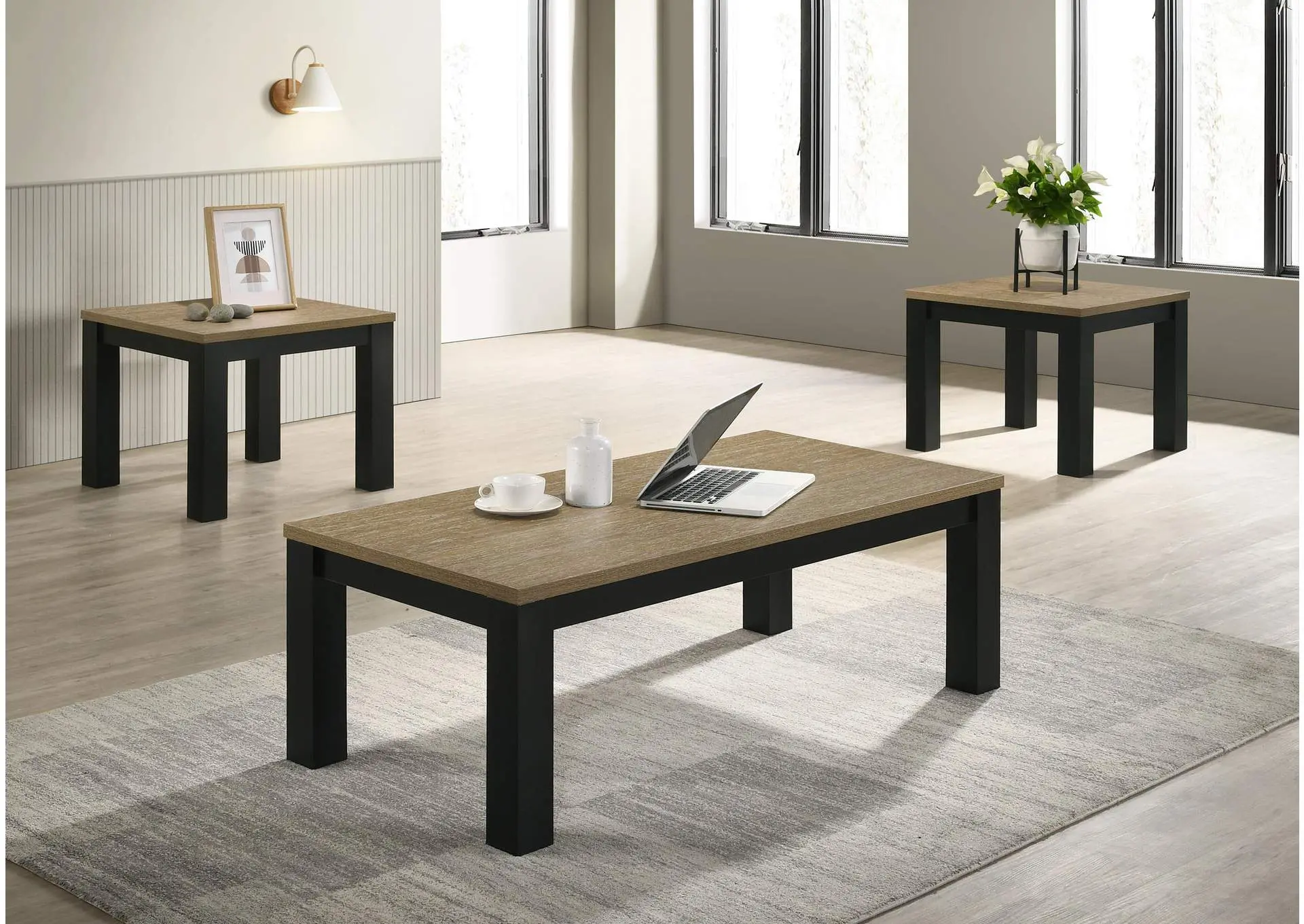 THEO 3-PACK COCKTAIL SET - NATURAL