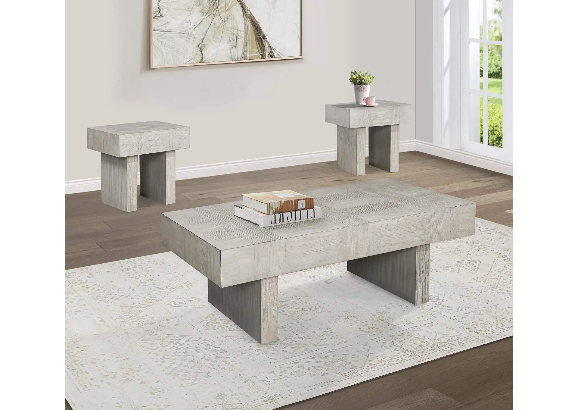 CRAWLEY COFFEE TABLE