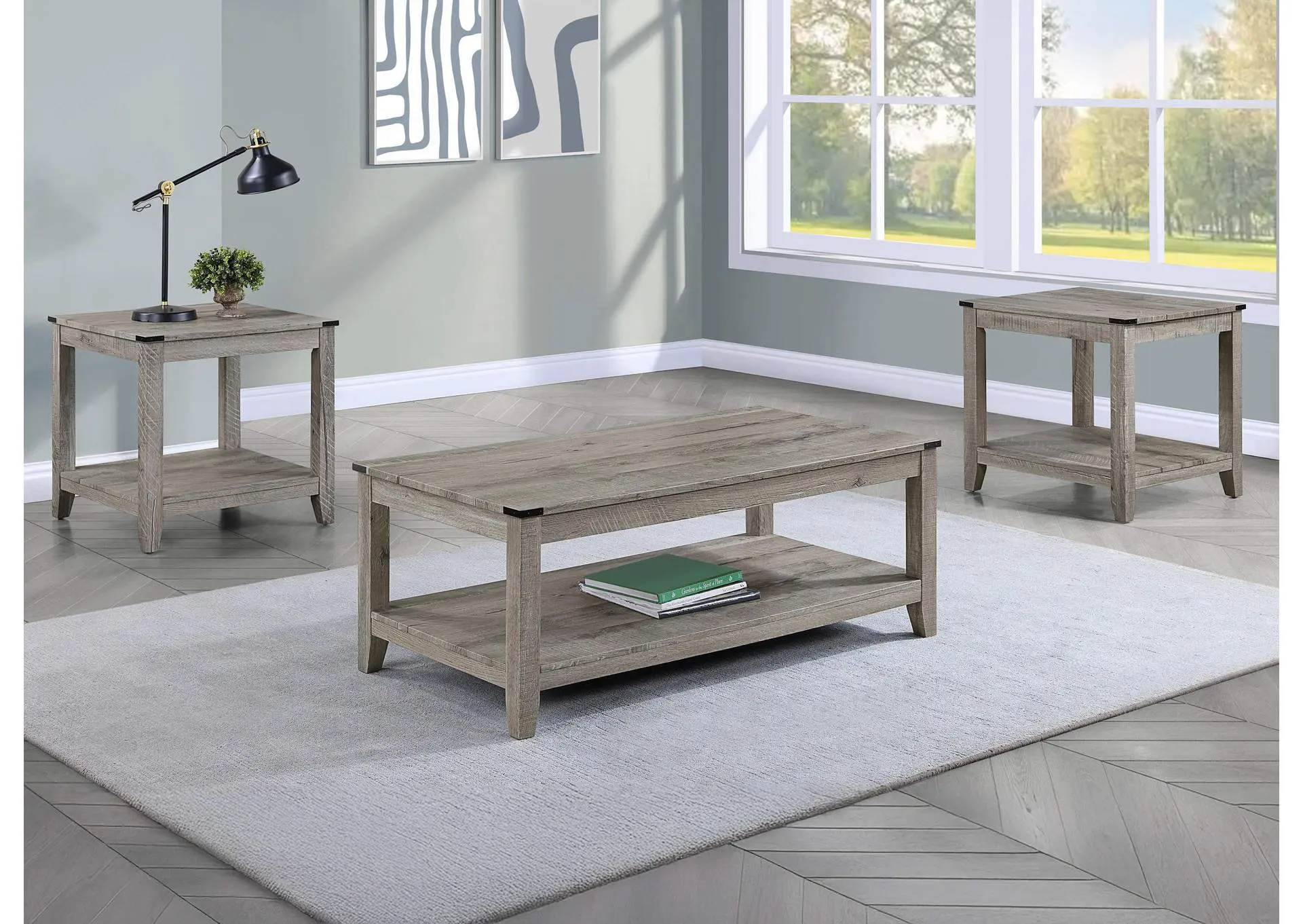 MILTON 3-PACK COCKTAIL SET