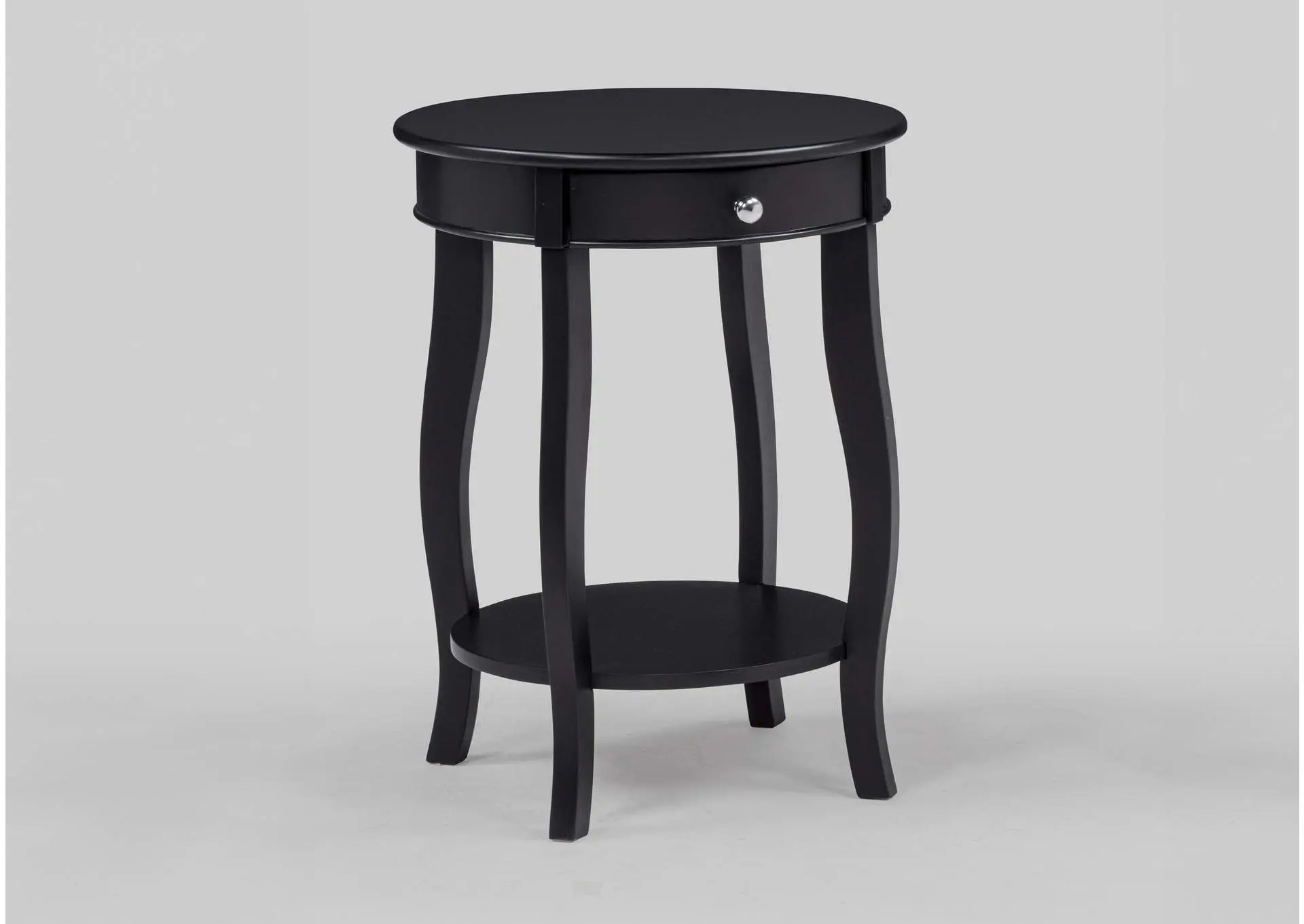 JACIE CHAIRSIDE TABLE - BLACK