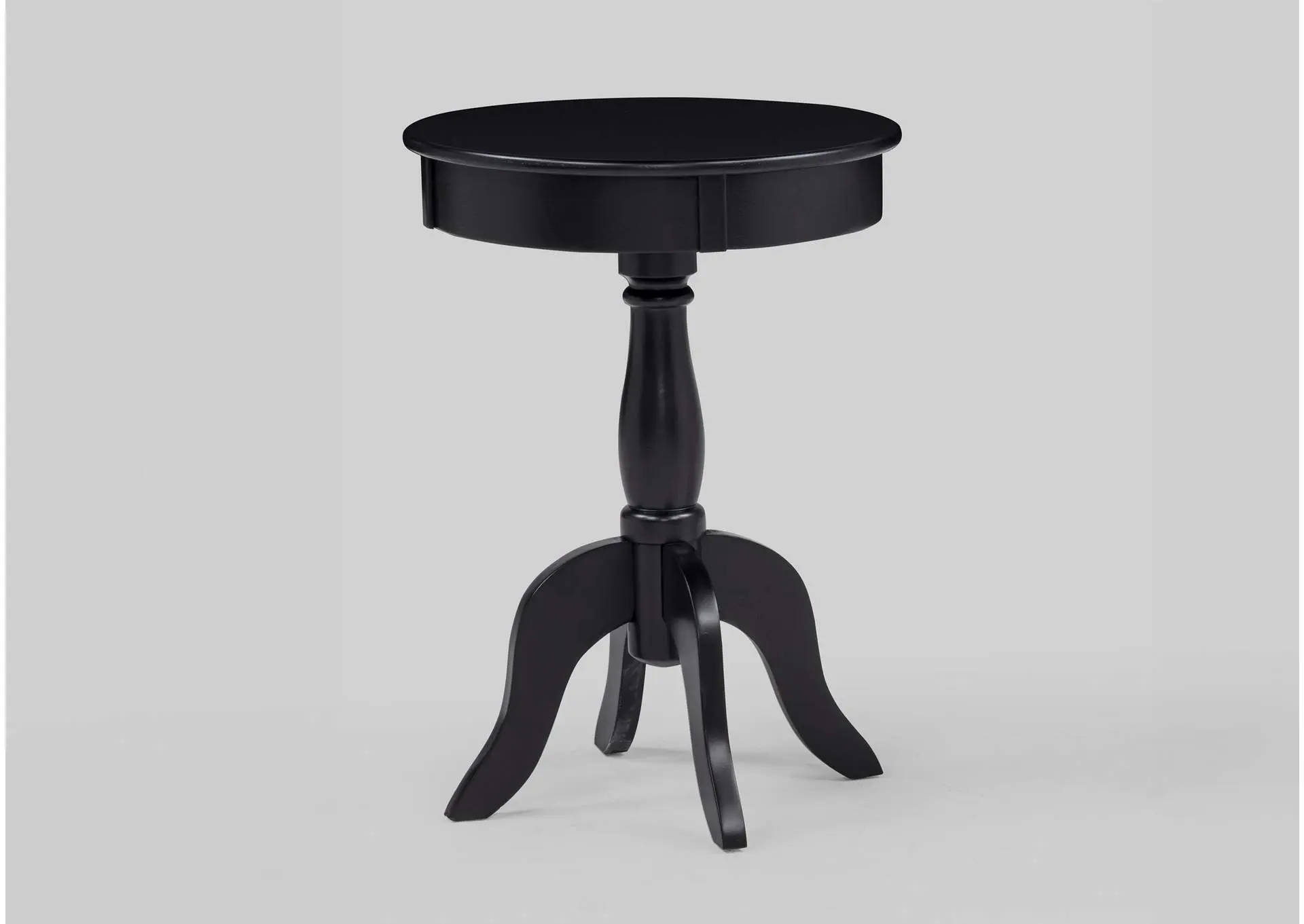 ROMY CHAIRSIDE TABLE - BLACK