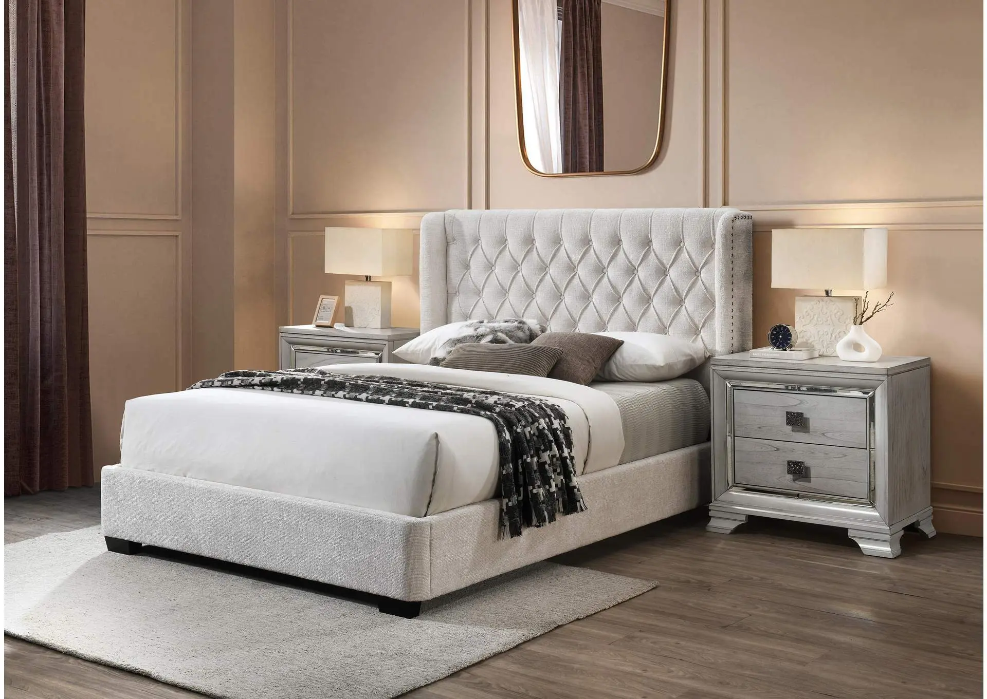 DAPHNE KING BED