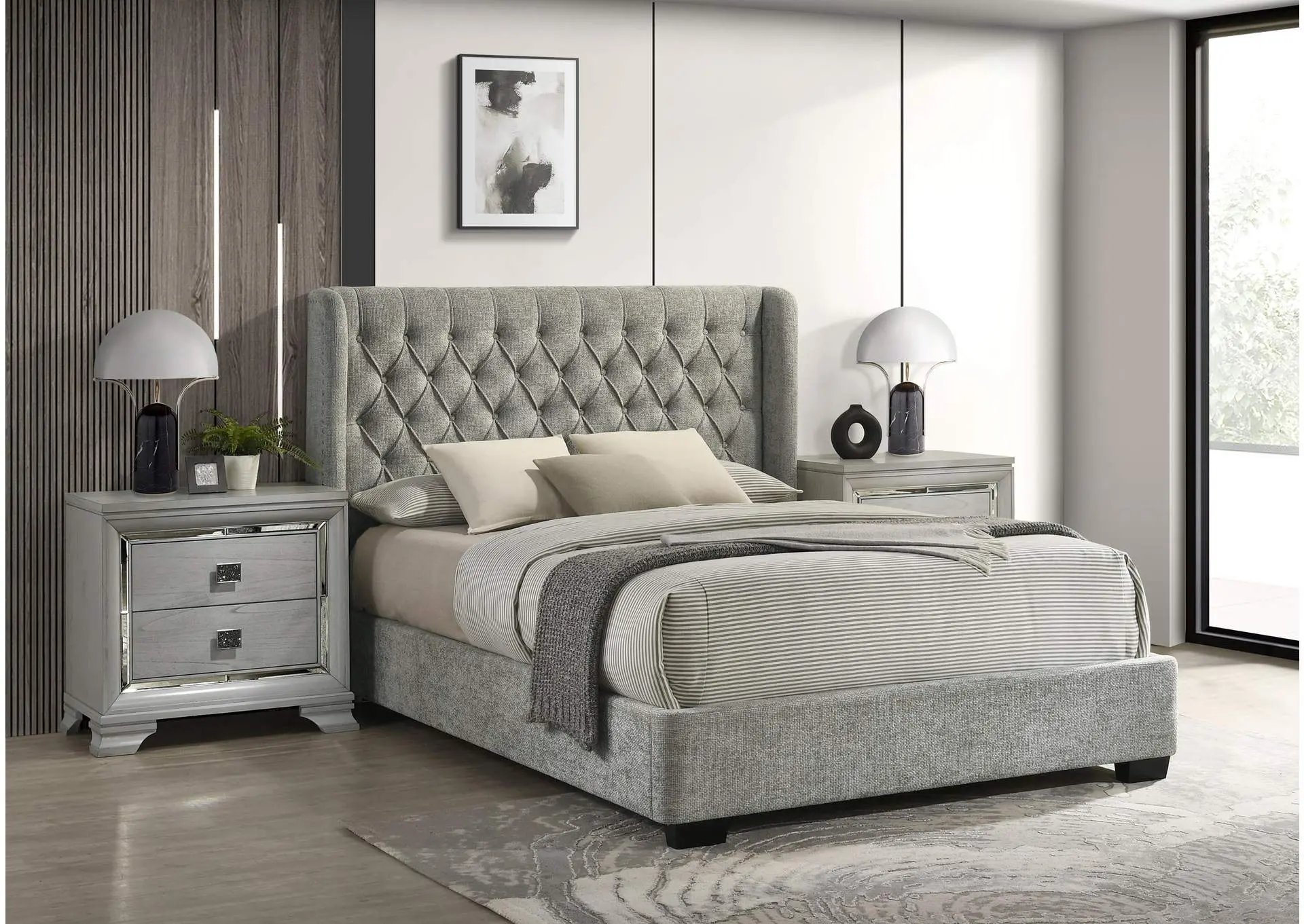 DAPHNE KING 6-PIECE BEDROOM SET