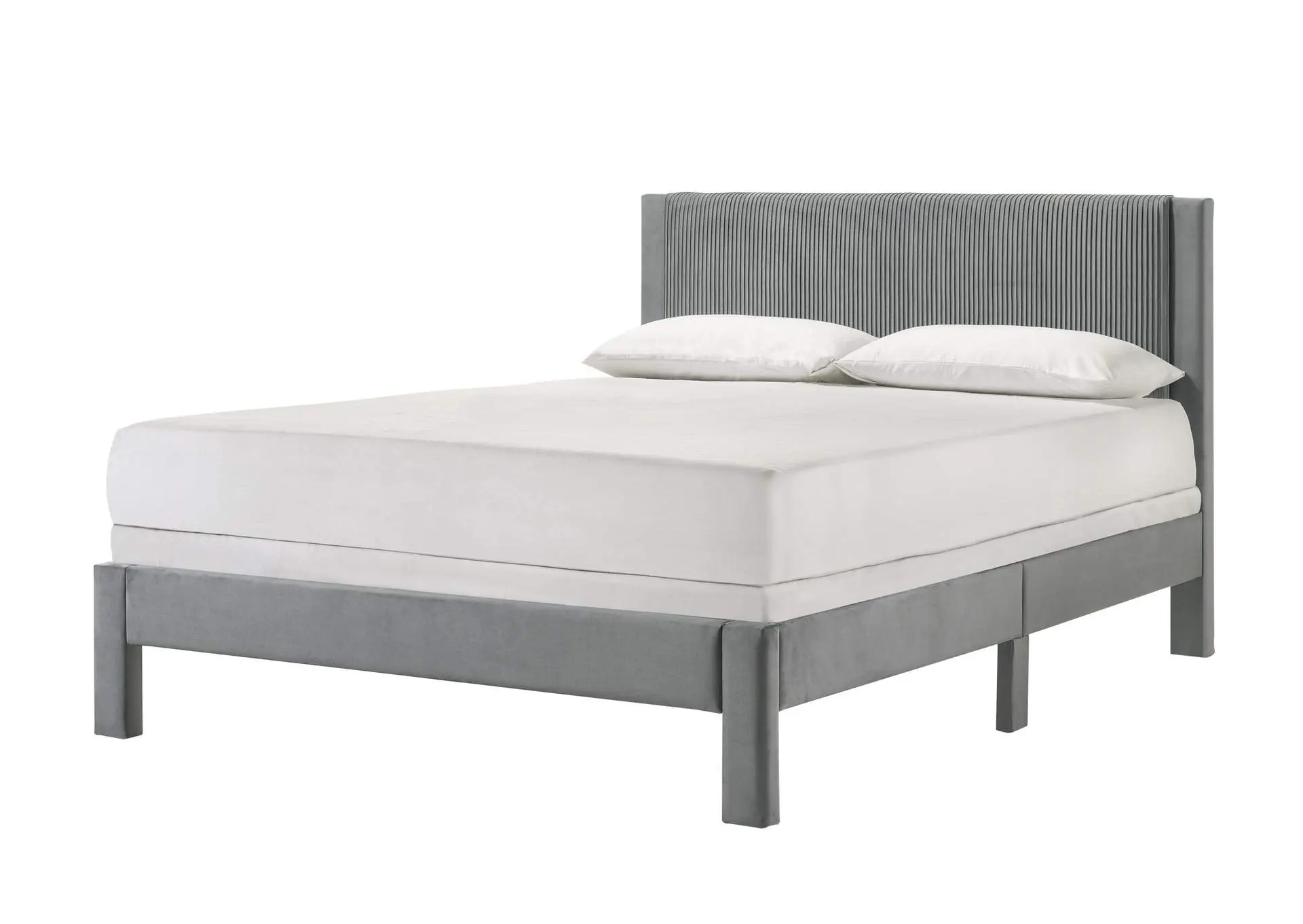 LUCIA TWIN 11-PIECE BEDROOM SET - WHITE