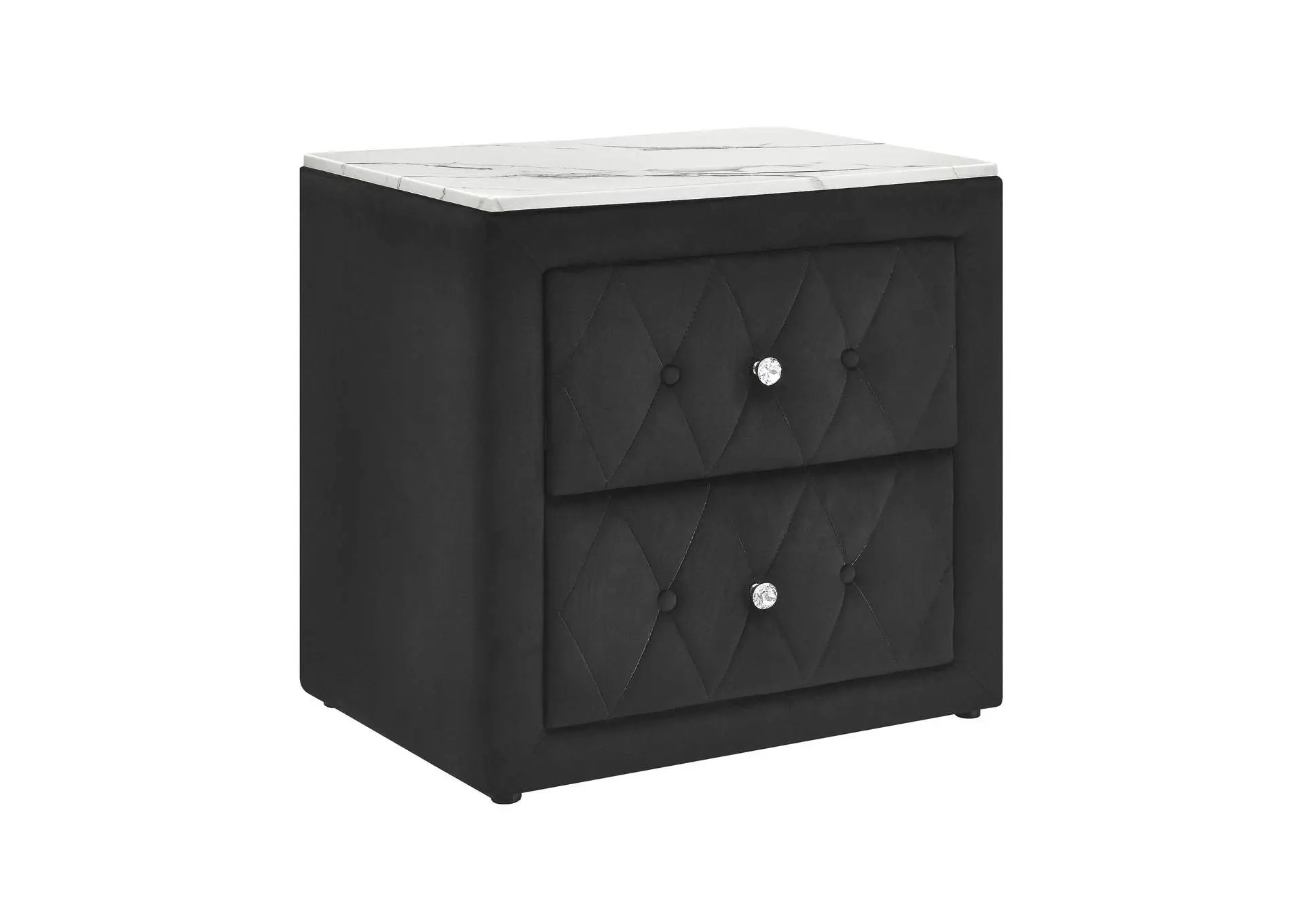 JAYLA KING 10-PIECE BEDROOM SET - BLACK