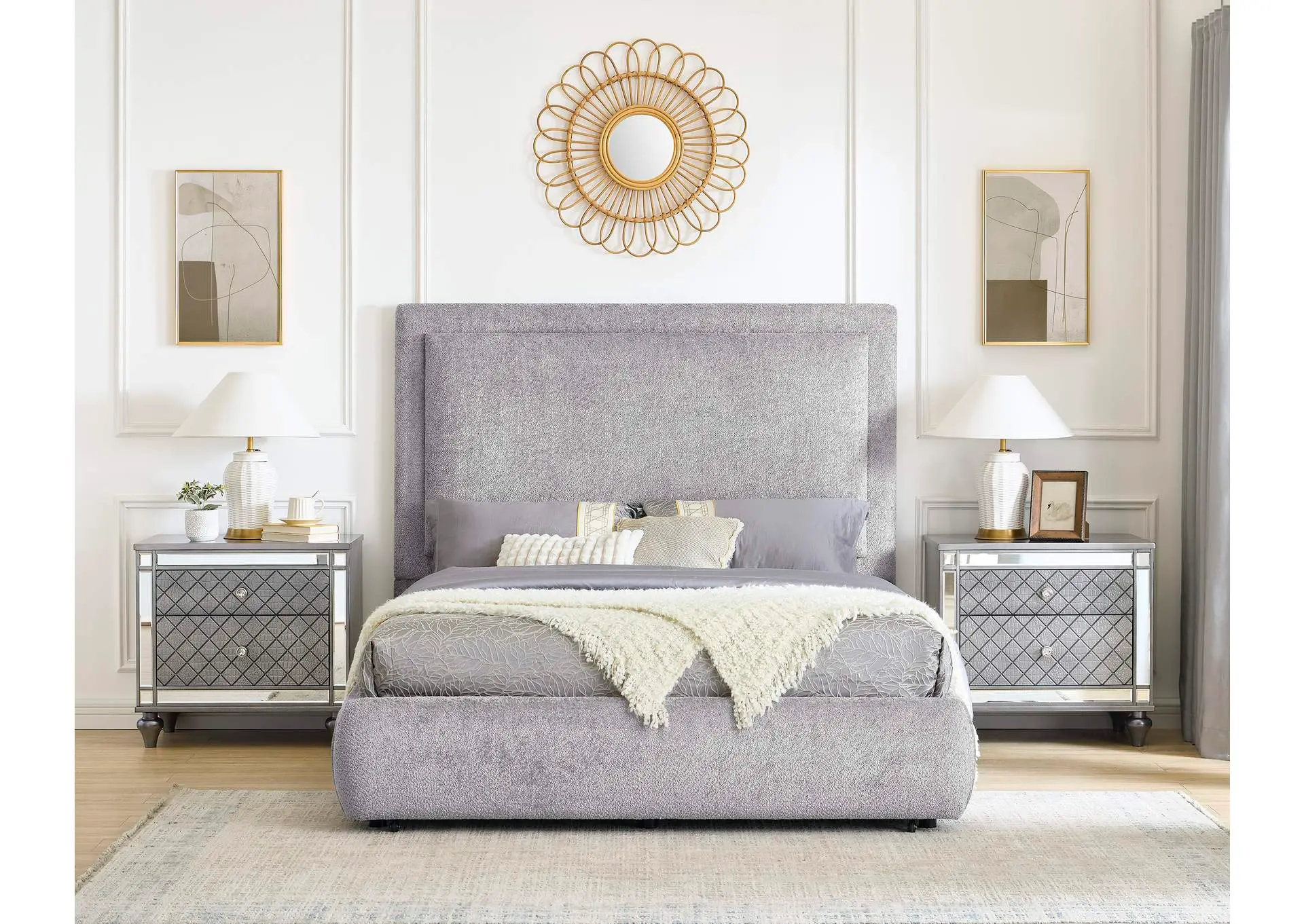 REVERIE KING 6-PIECE BEDROOM SET