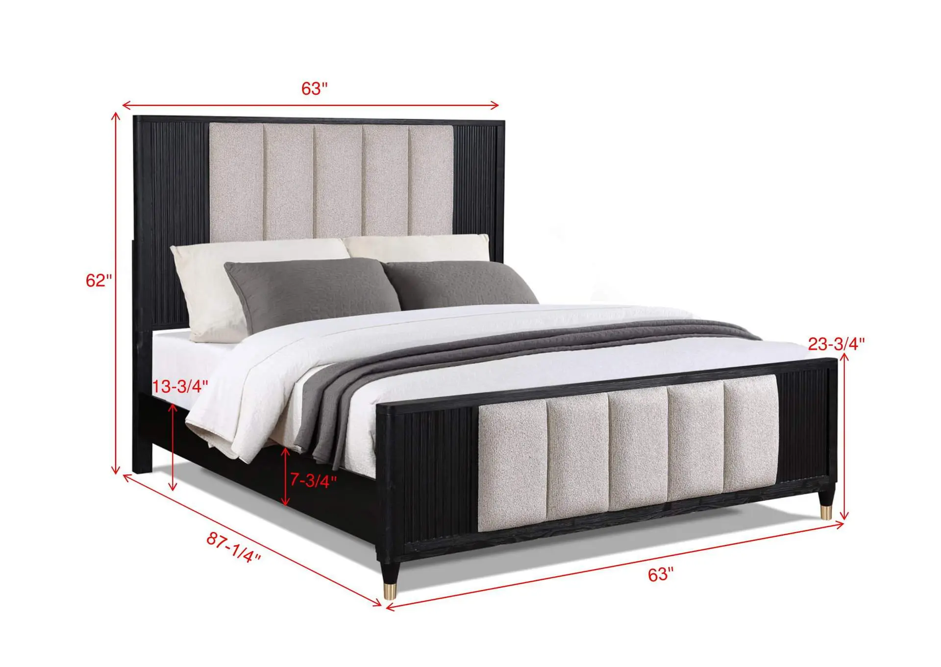 KARA KING 4-PIECE BEDROOM SET