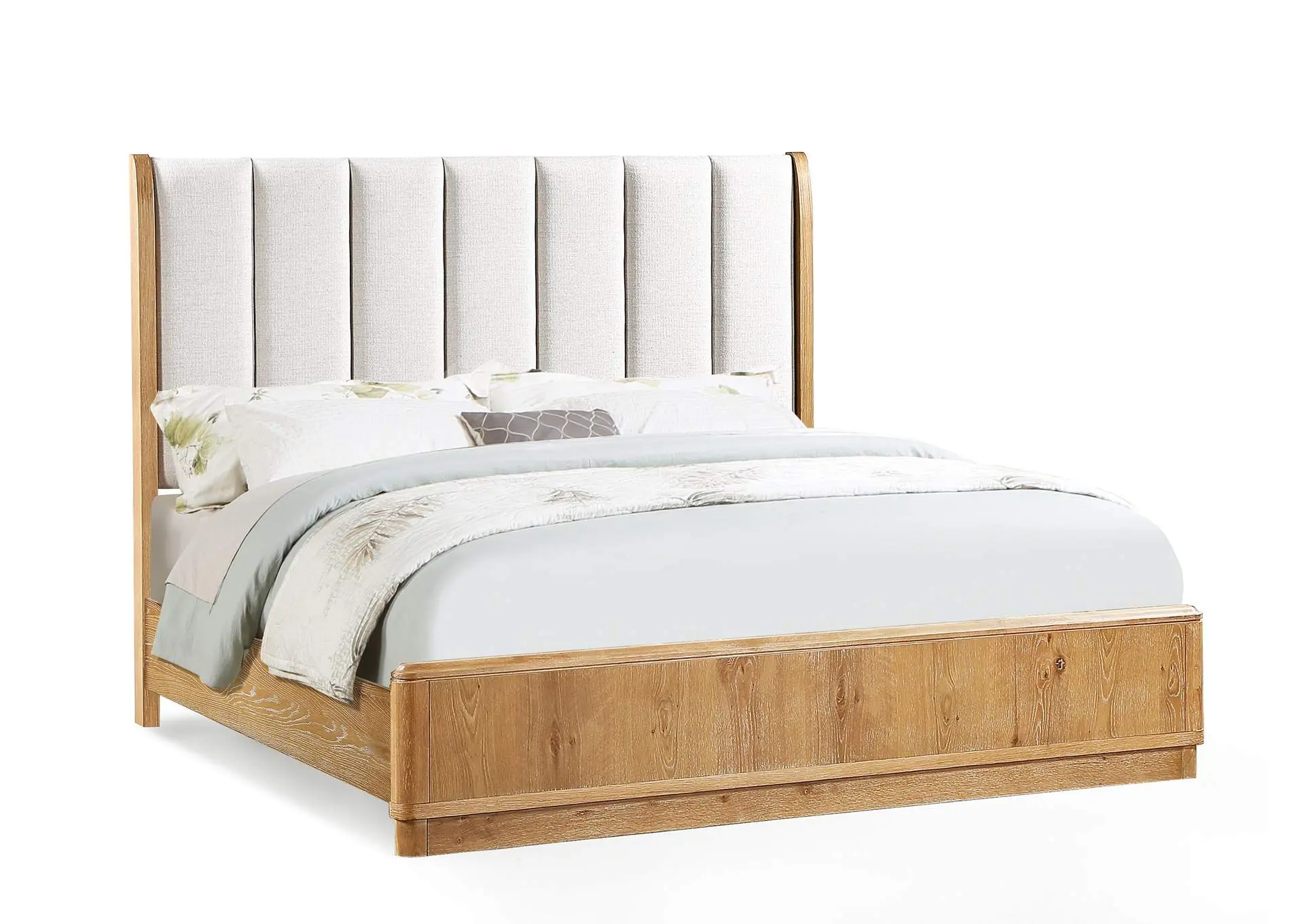 WESTCOTT KING 4-PIECE BEDROOM SET - NATURAL