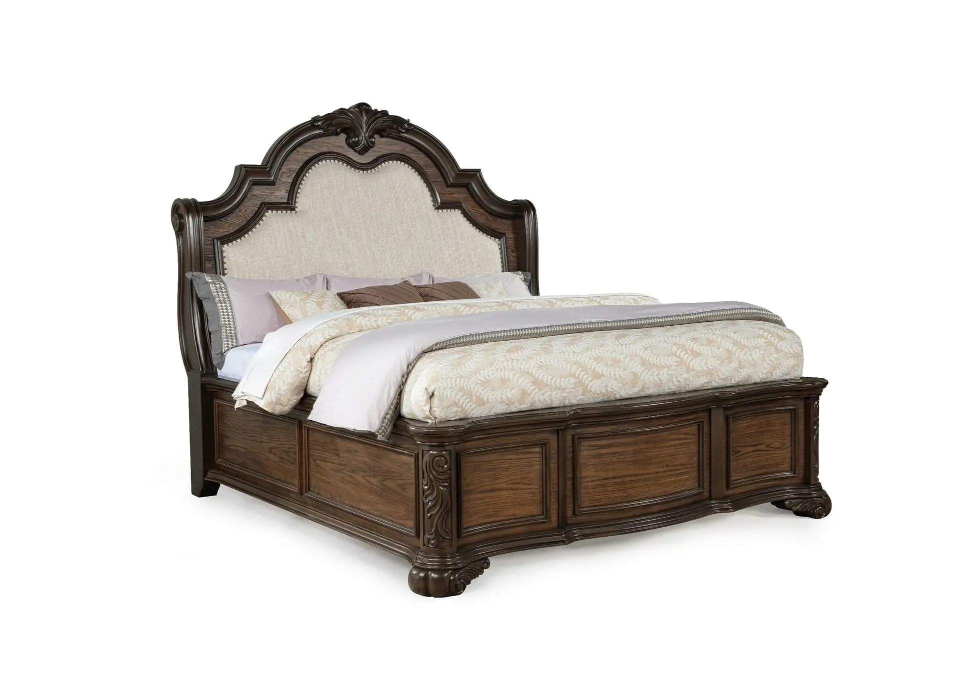 LUDWIG QUEEN 4-PIECE BEDROOM SET