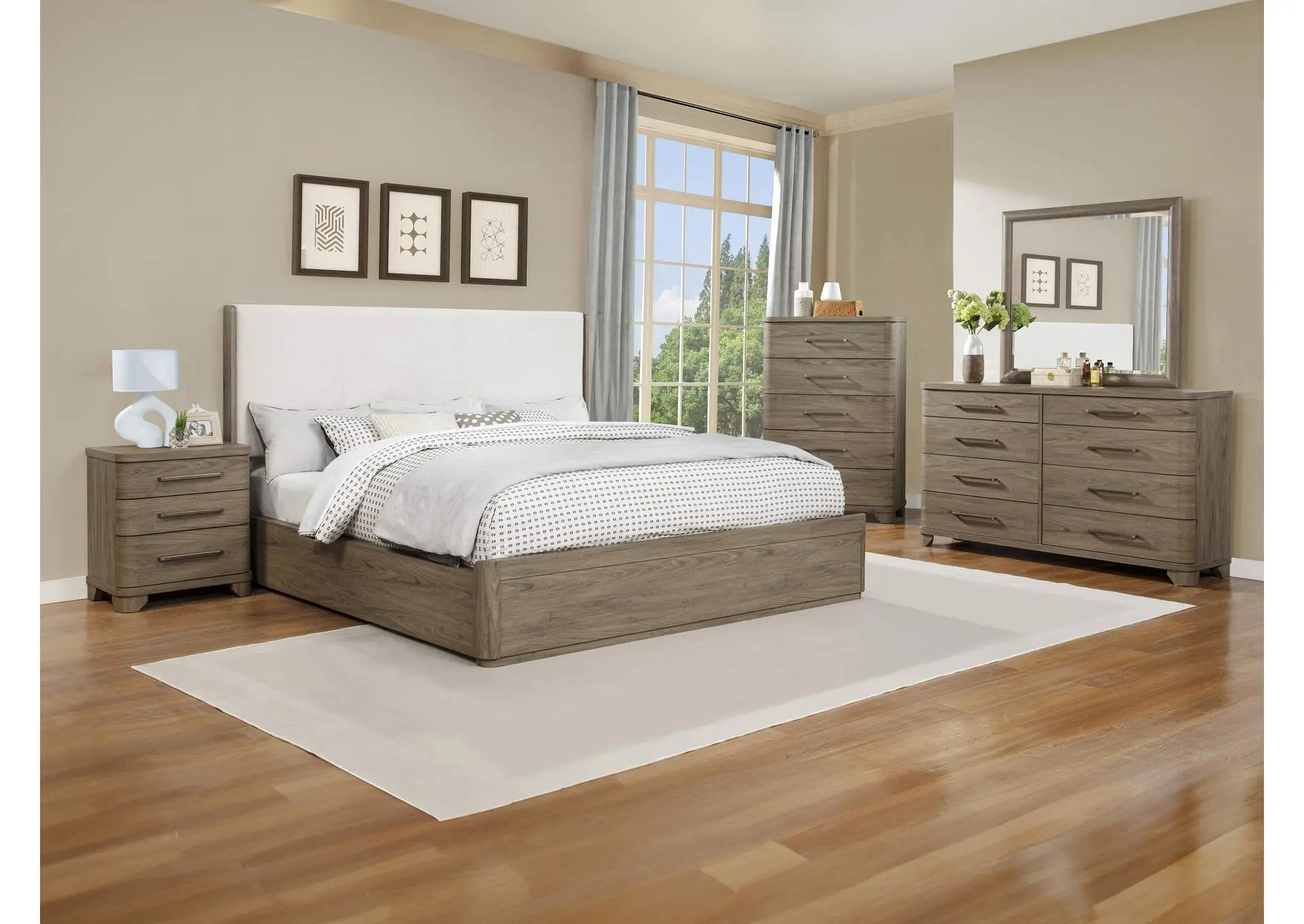 VERANDA KING 4-PIECE BEDROOM SET
