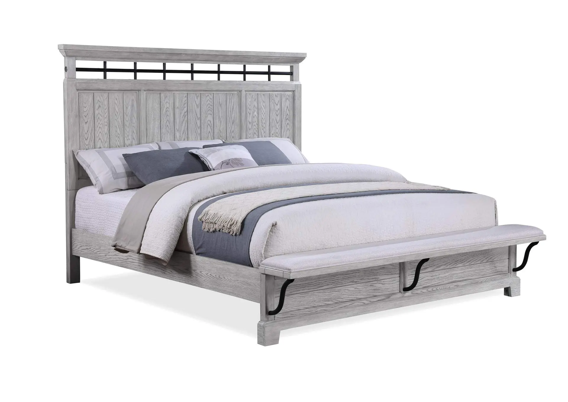 BECKETT KING 4-PIECE BEDROOM SET