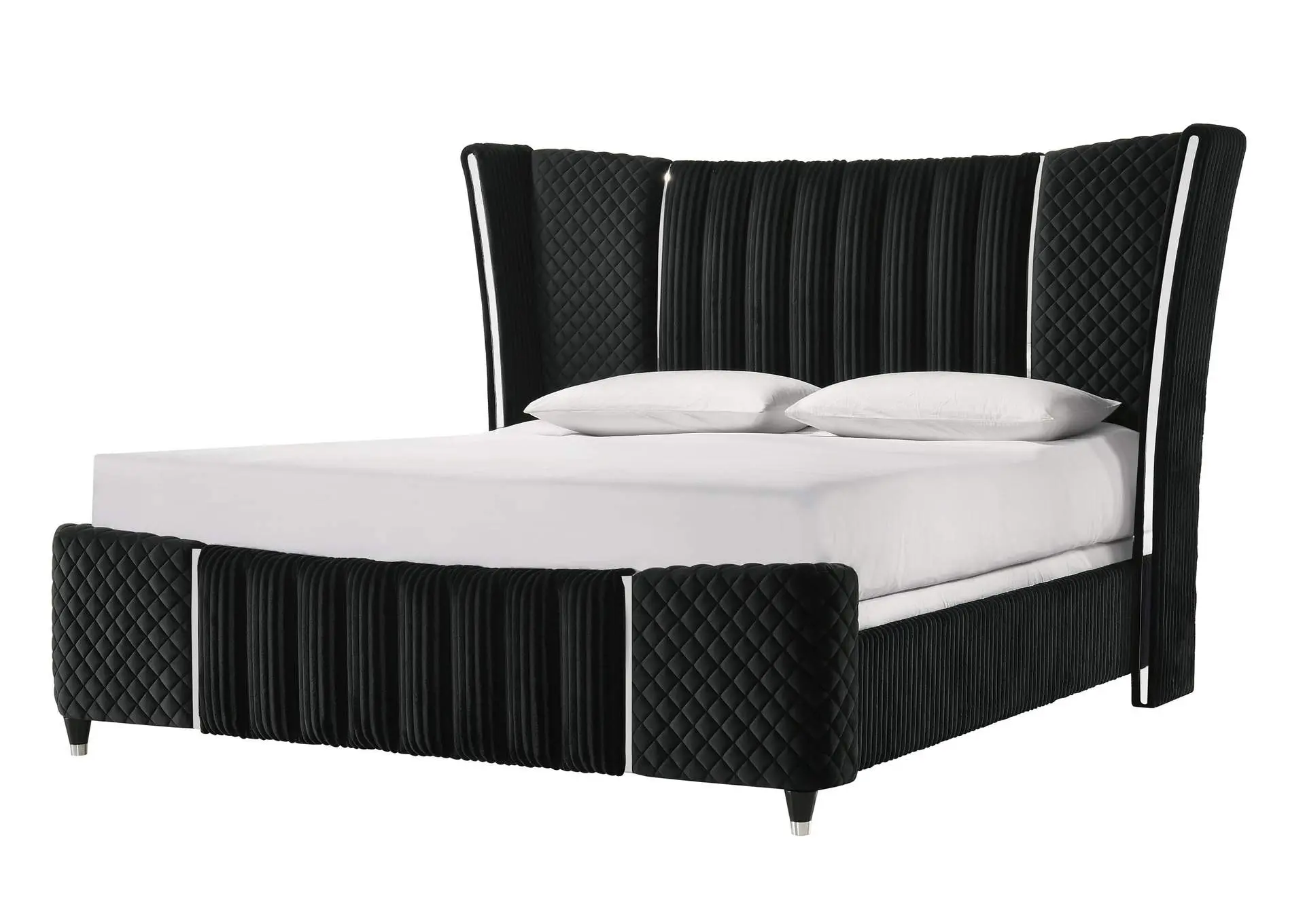 ARMANY KING 4-PIECE BEDROOM SET