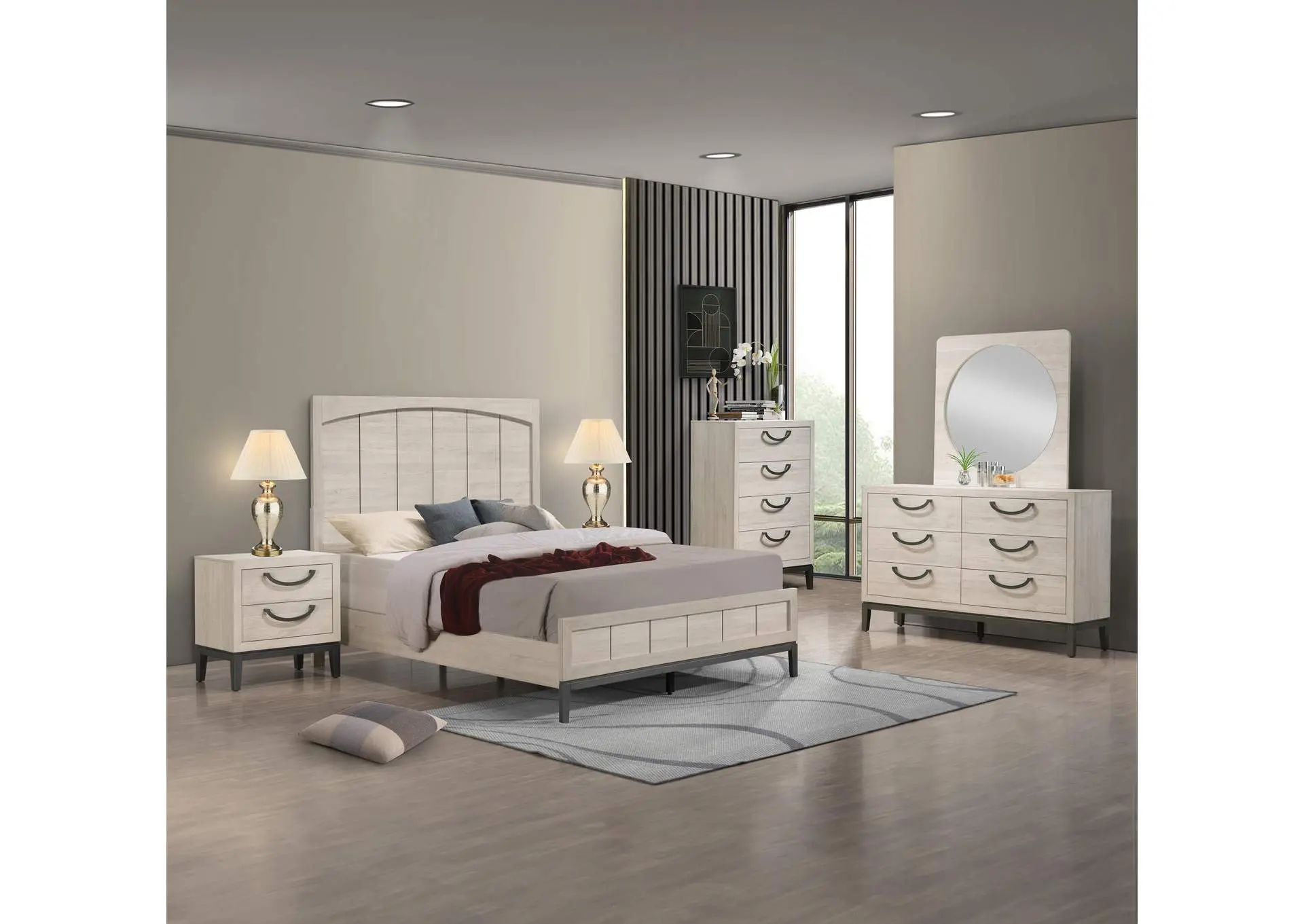 VEDA KING BED