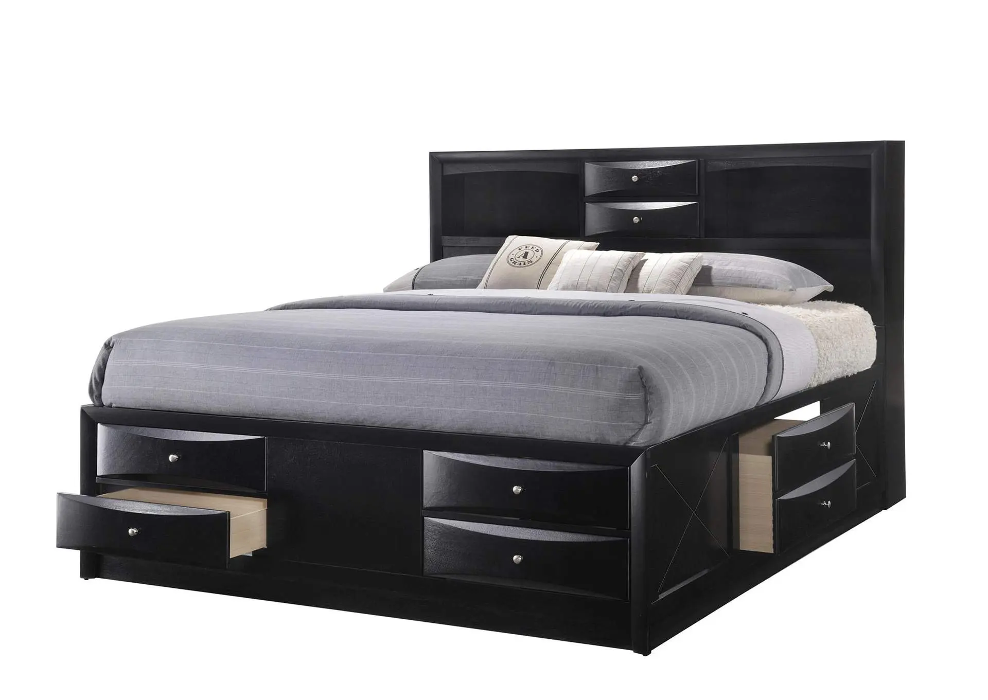 EMILY KING 4-PIECE BEDROOM SET
