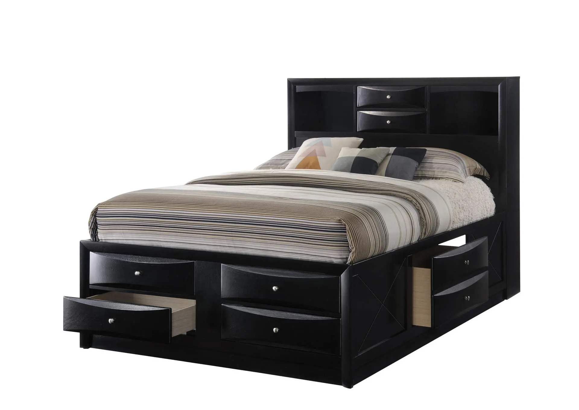 EMILY QUEEN 5-PIECE BEDROOM SET