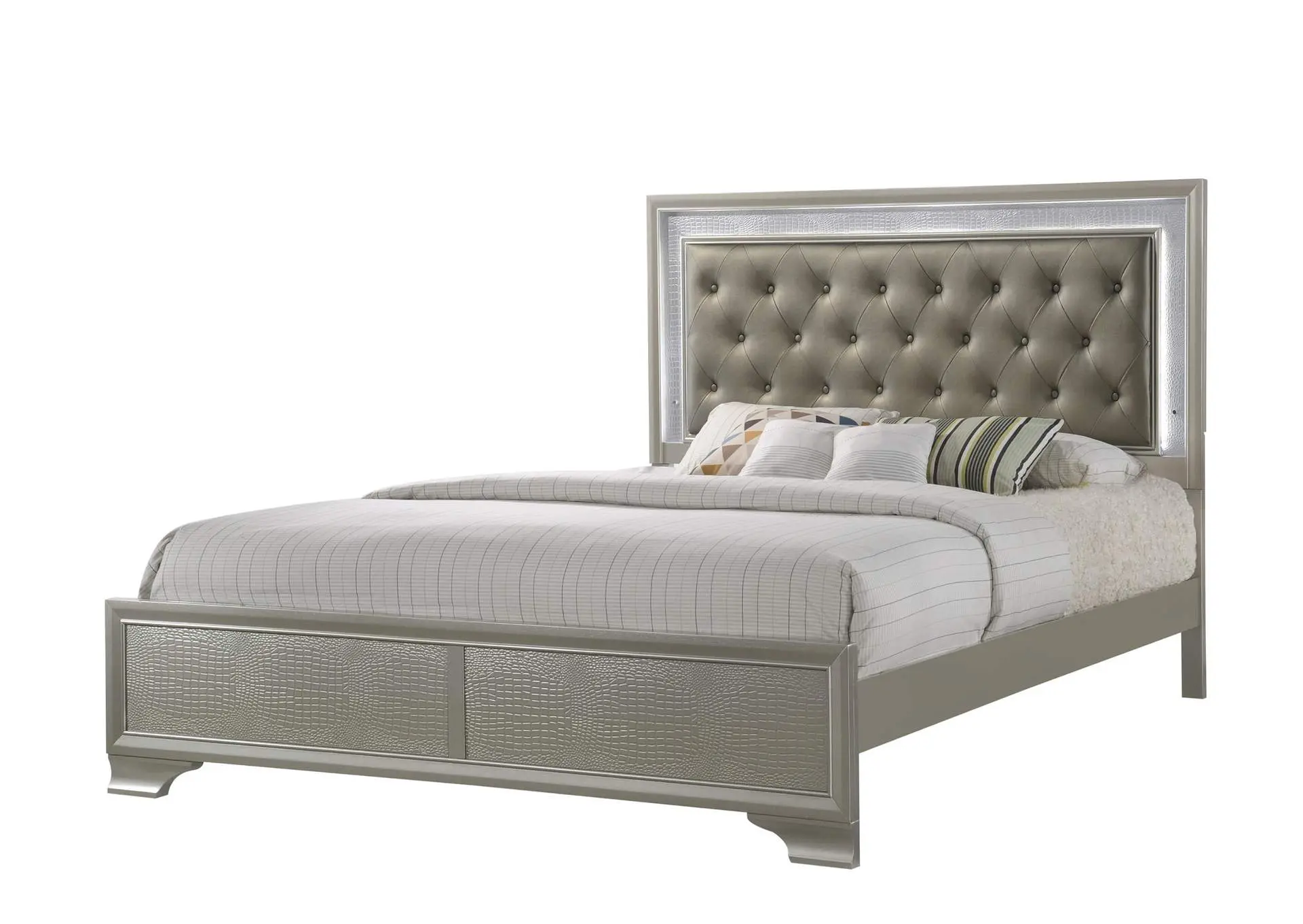 LYSSA KING BED