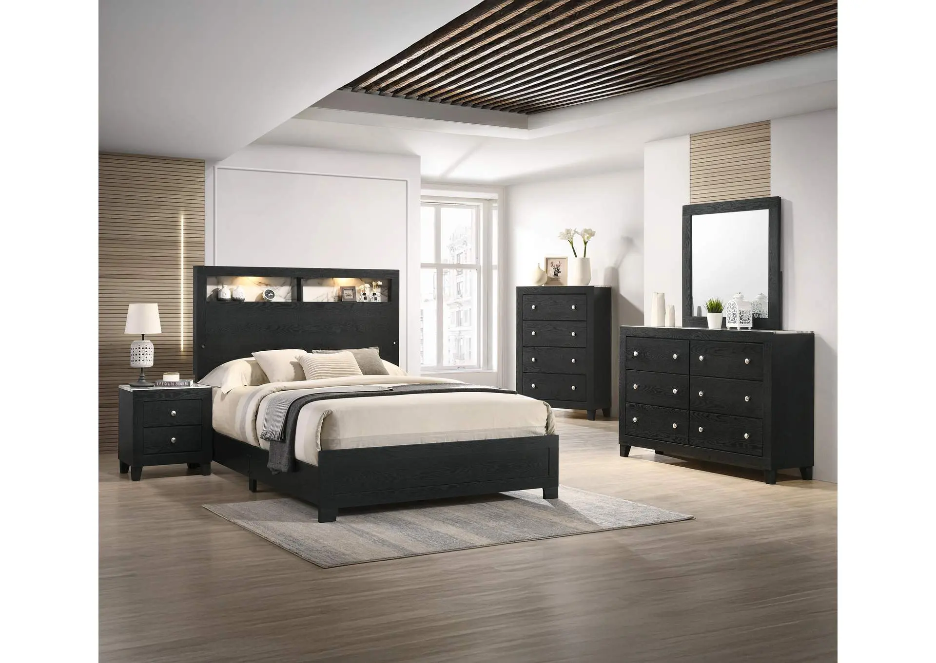 CADENCE 4-PIECE BEDROOM SET