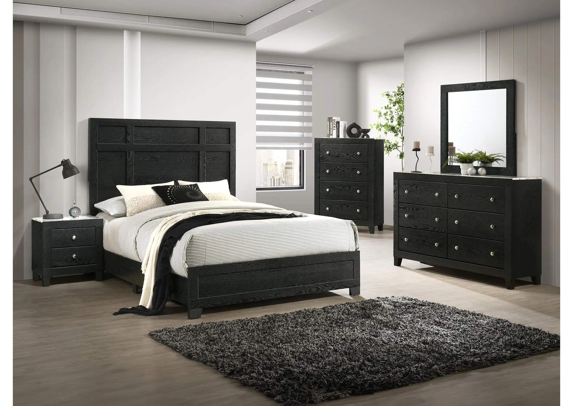 CADENCE 4-PIECE BEDROOM SET
