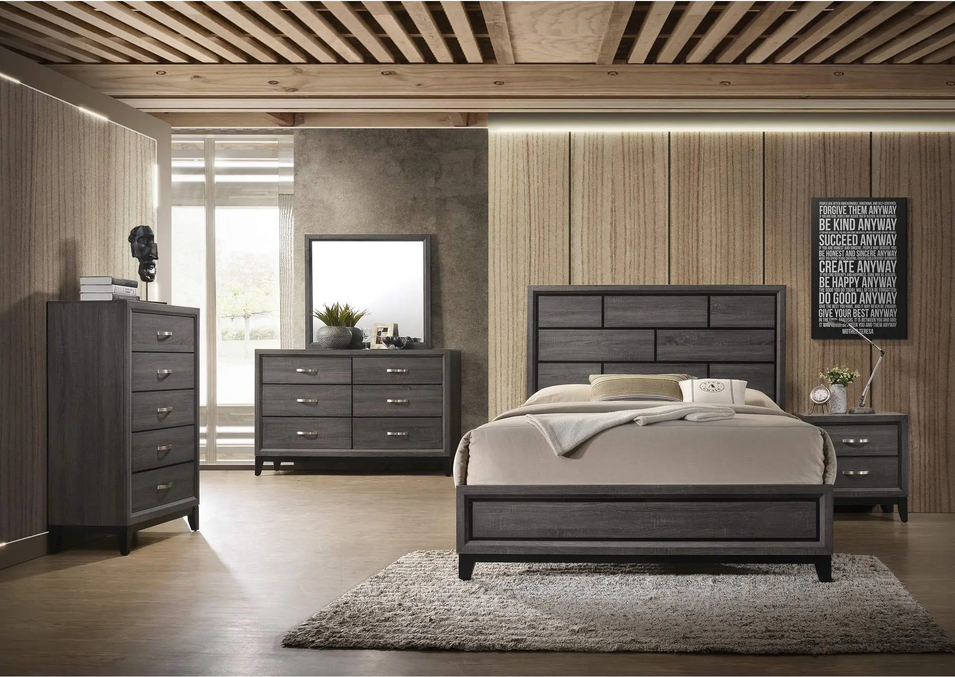 AKERSON CHEST - GRAY